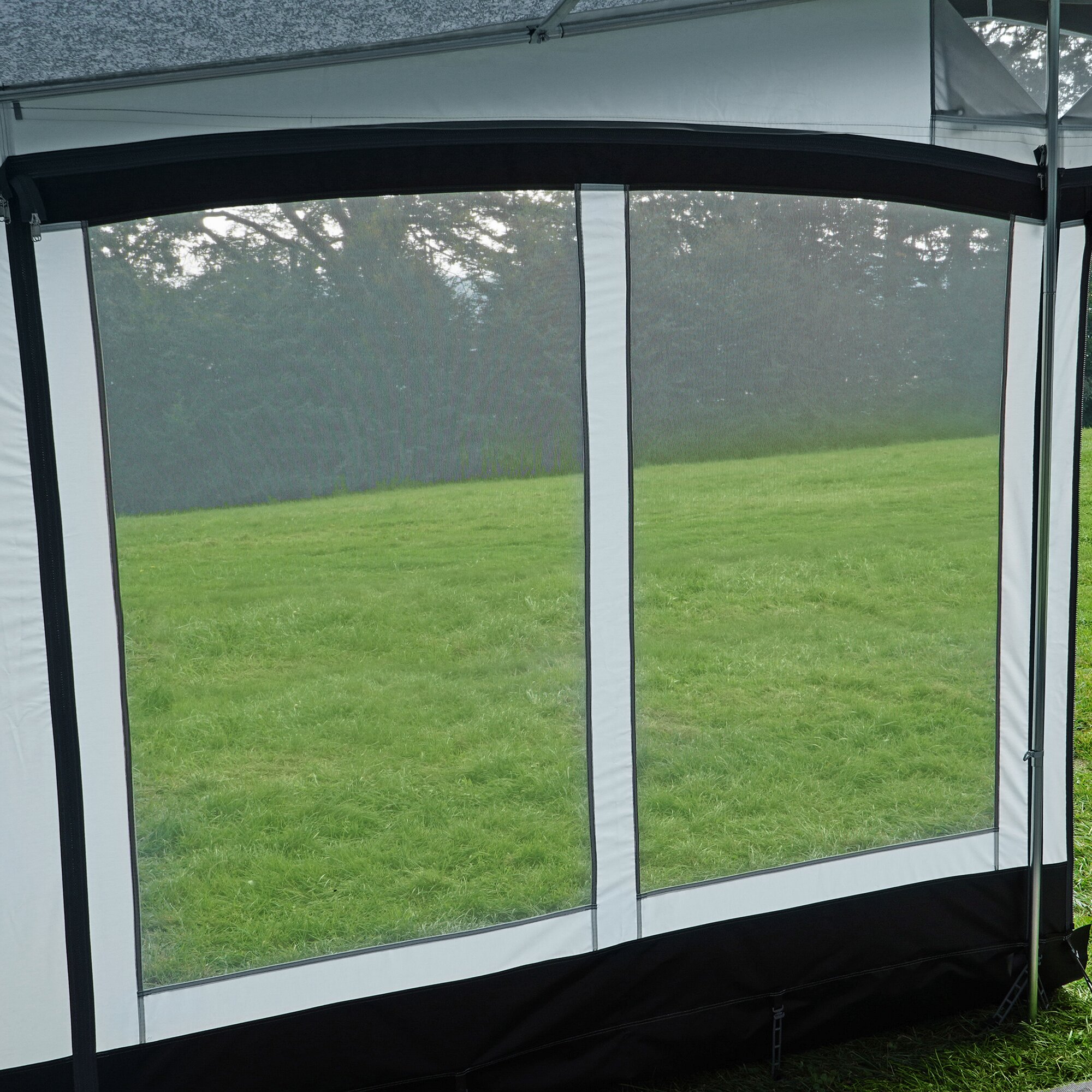 Hahn Zelte Ściana przednia moskitiery do markiz Meira i Rimini Rozmiar 11/12