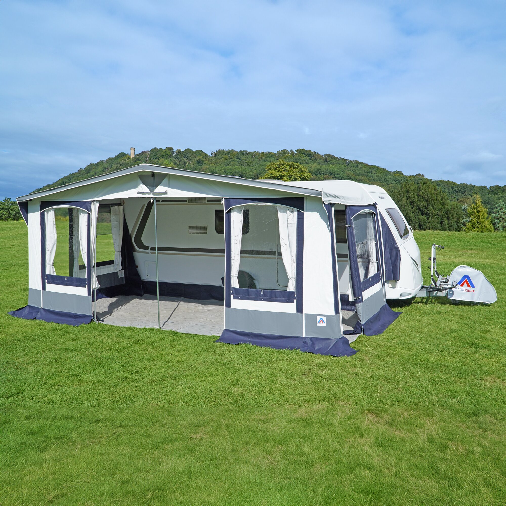 Hahn Zelte Markiza całoroczna Fehmarn, 980 cm