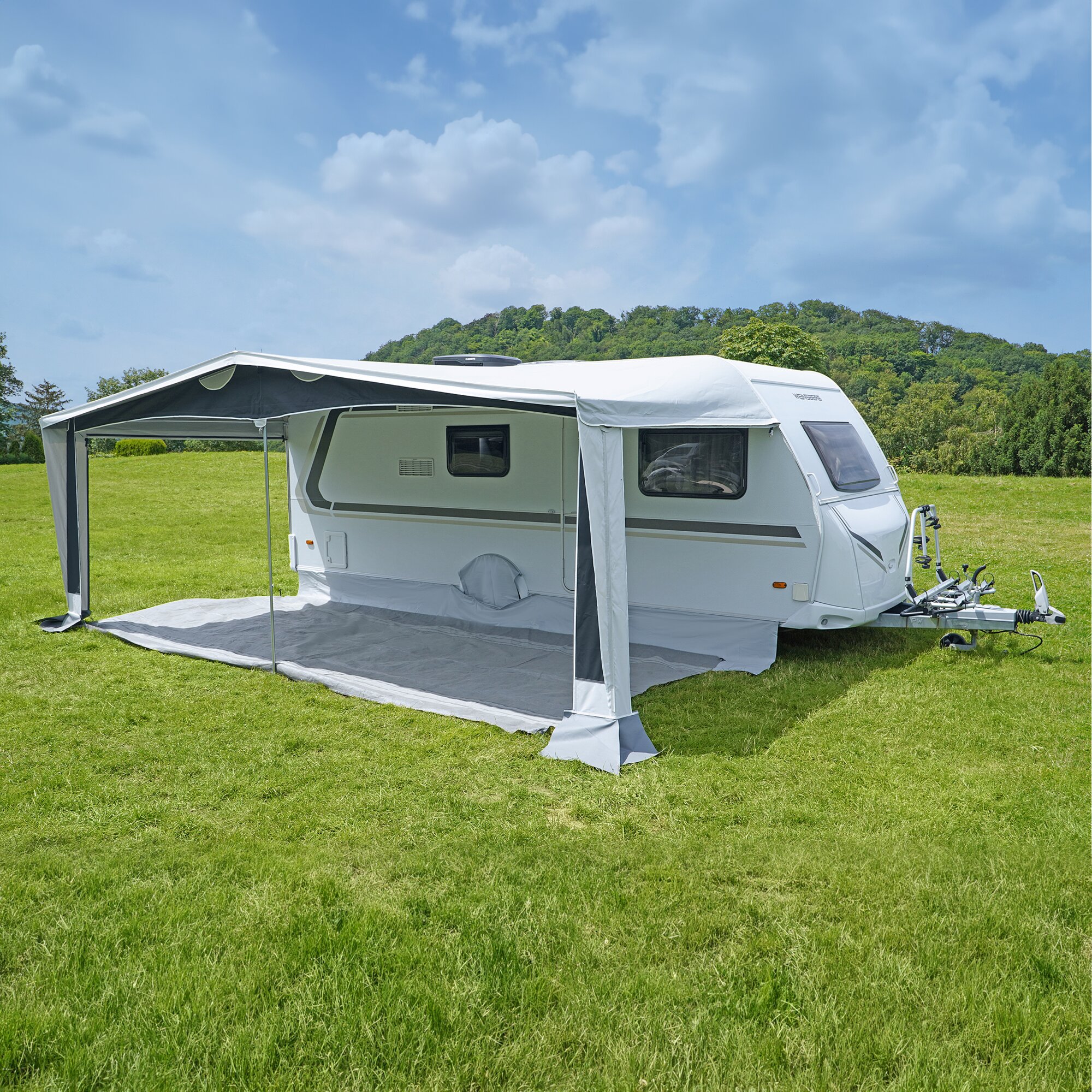 Hahn Zelte Markiza podróżna Rimini, 1085 cm