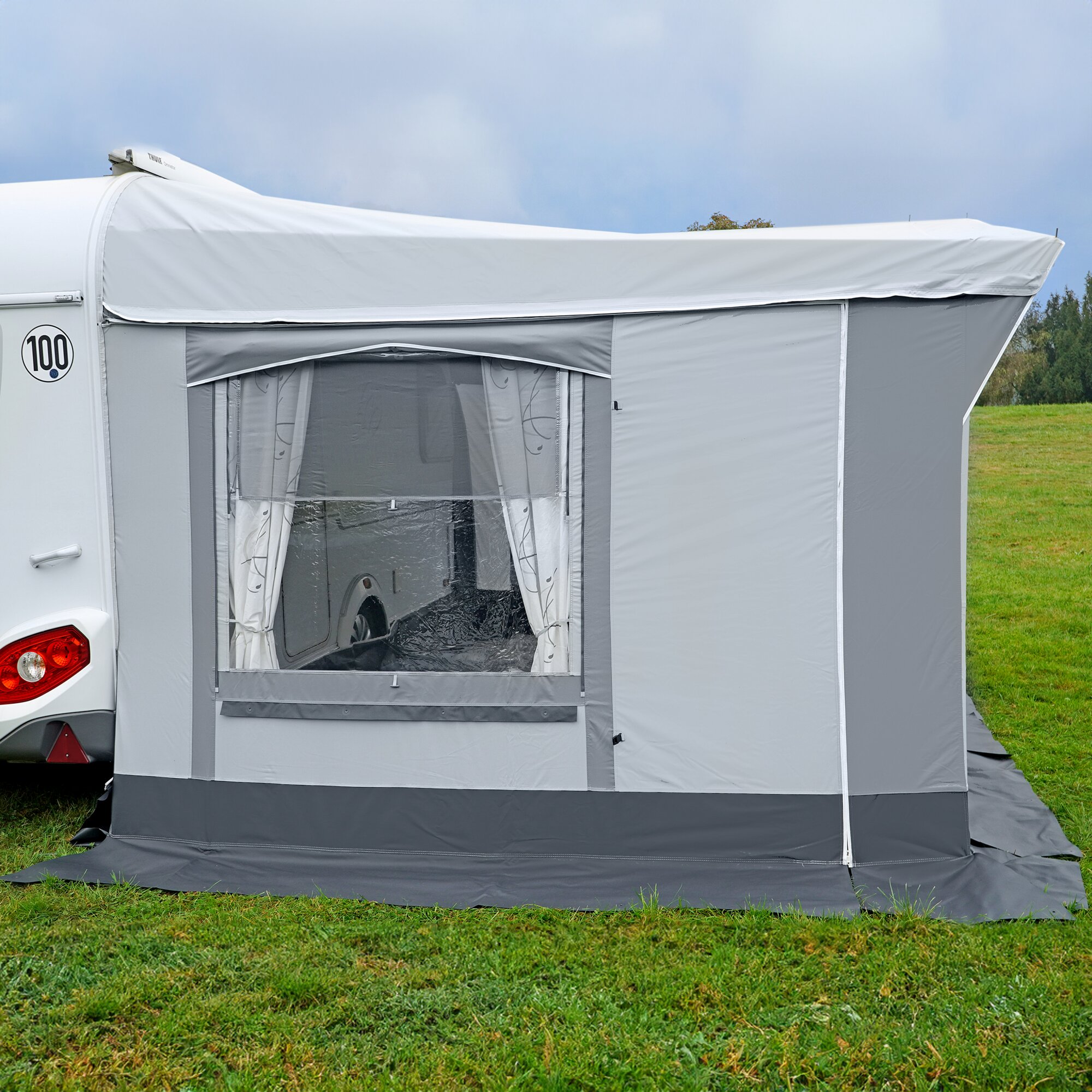 Hahn Zelte Markiza podróżna Lazise 240, 980 cm