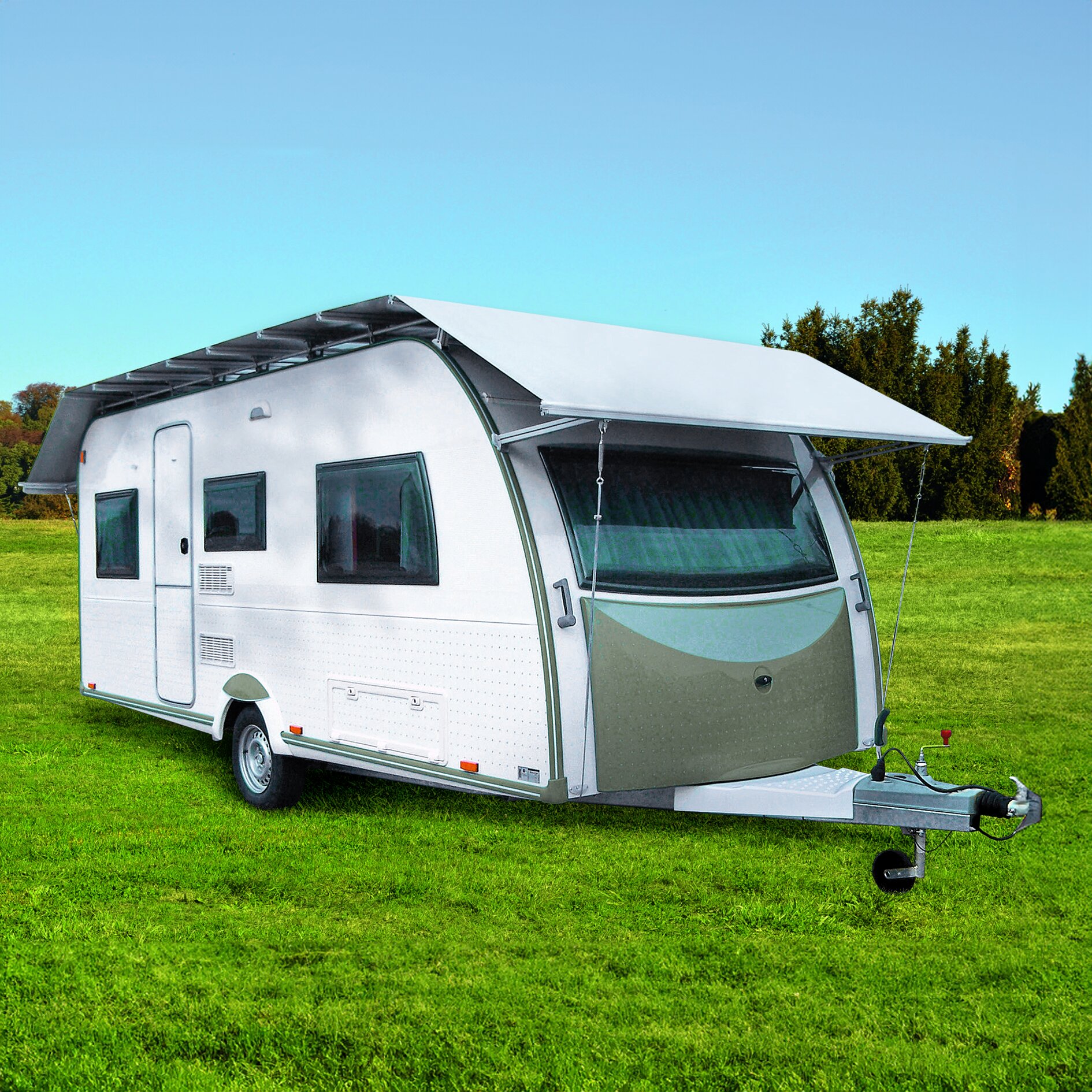 Hahn Zelte Dach ochronny Arlberg 300, 591 – 630 cm