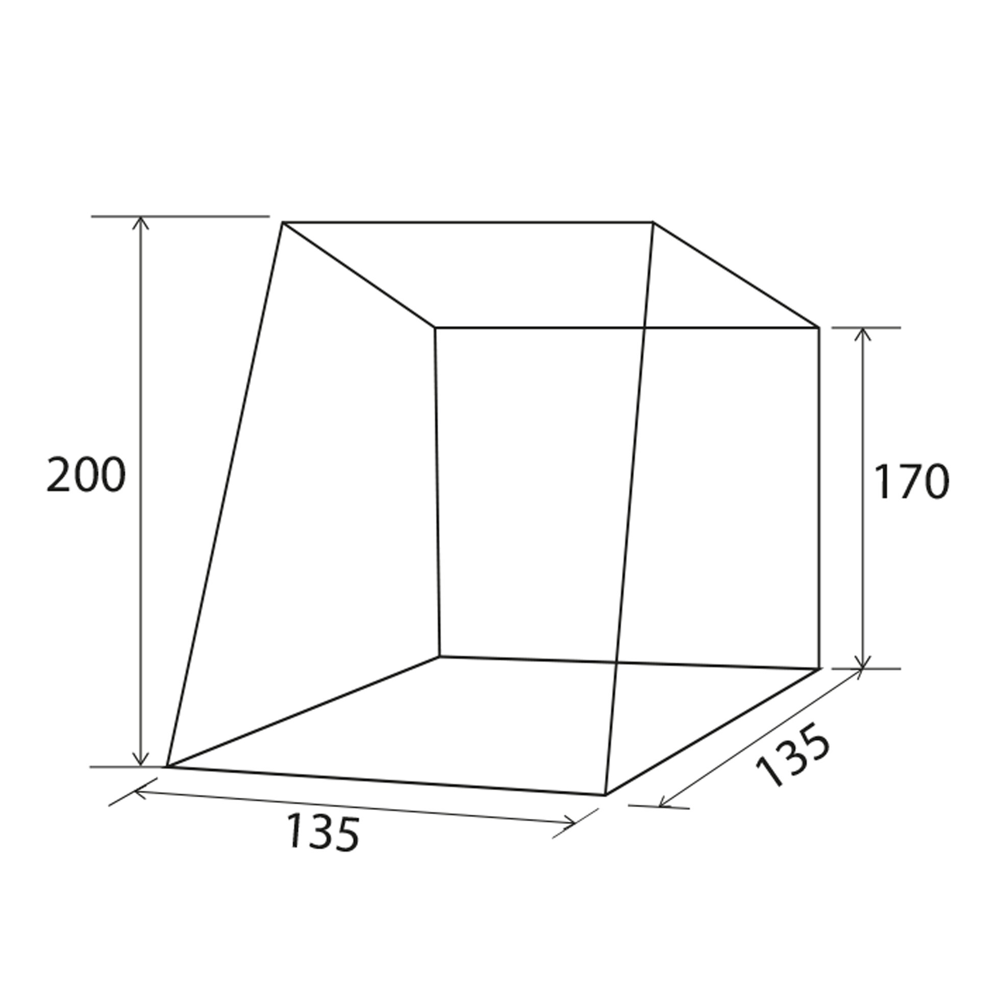 Brunner Tylny pojemnik na pilota do namiotu 4