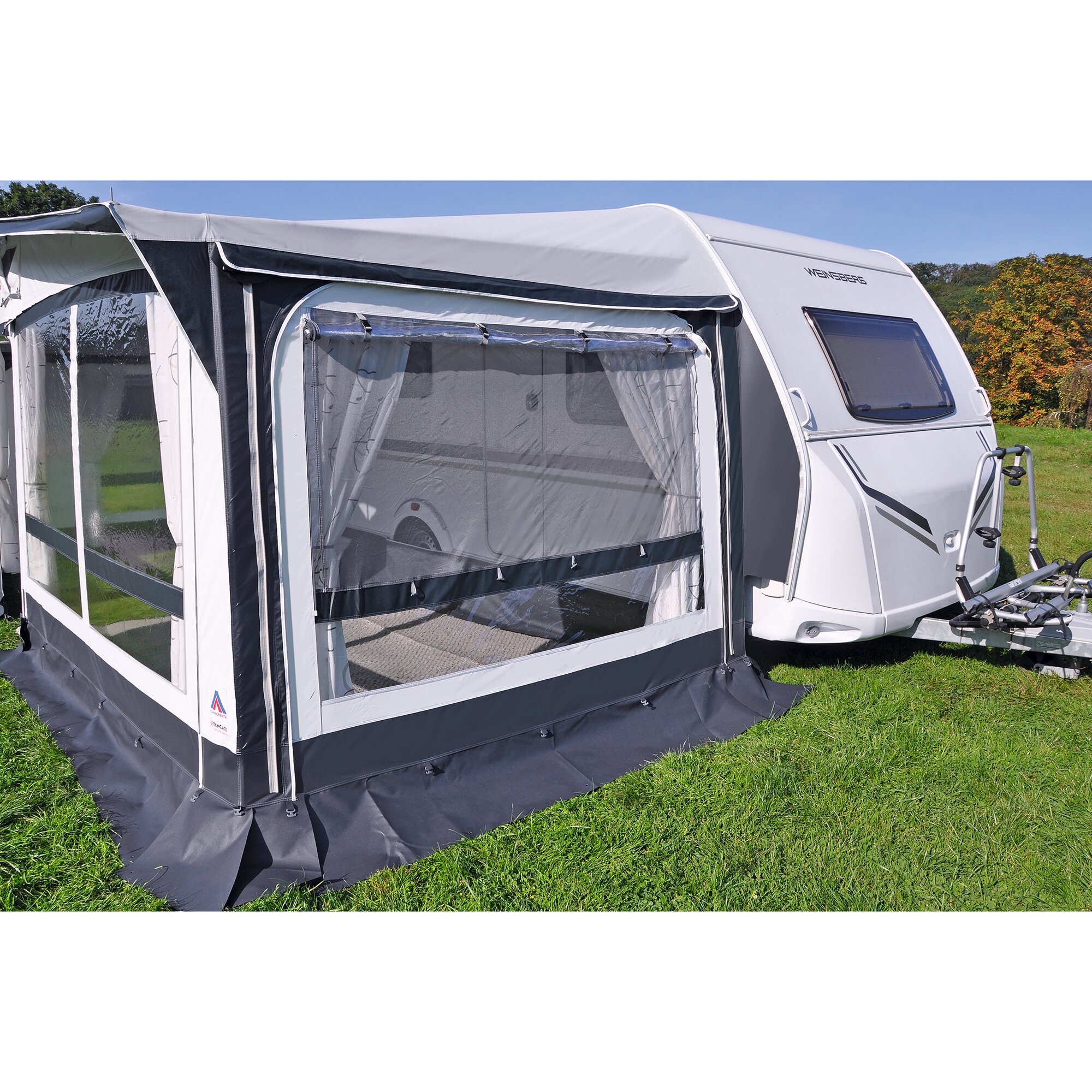 Hahn Zelte Markiza podróżna Meira, 875 cm