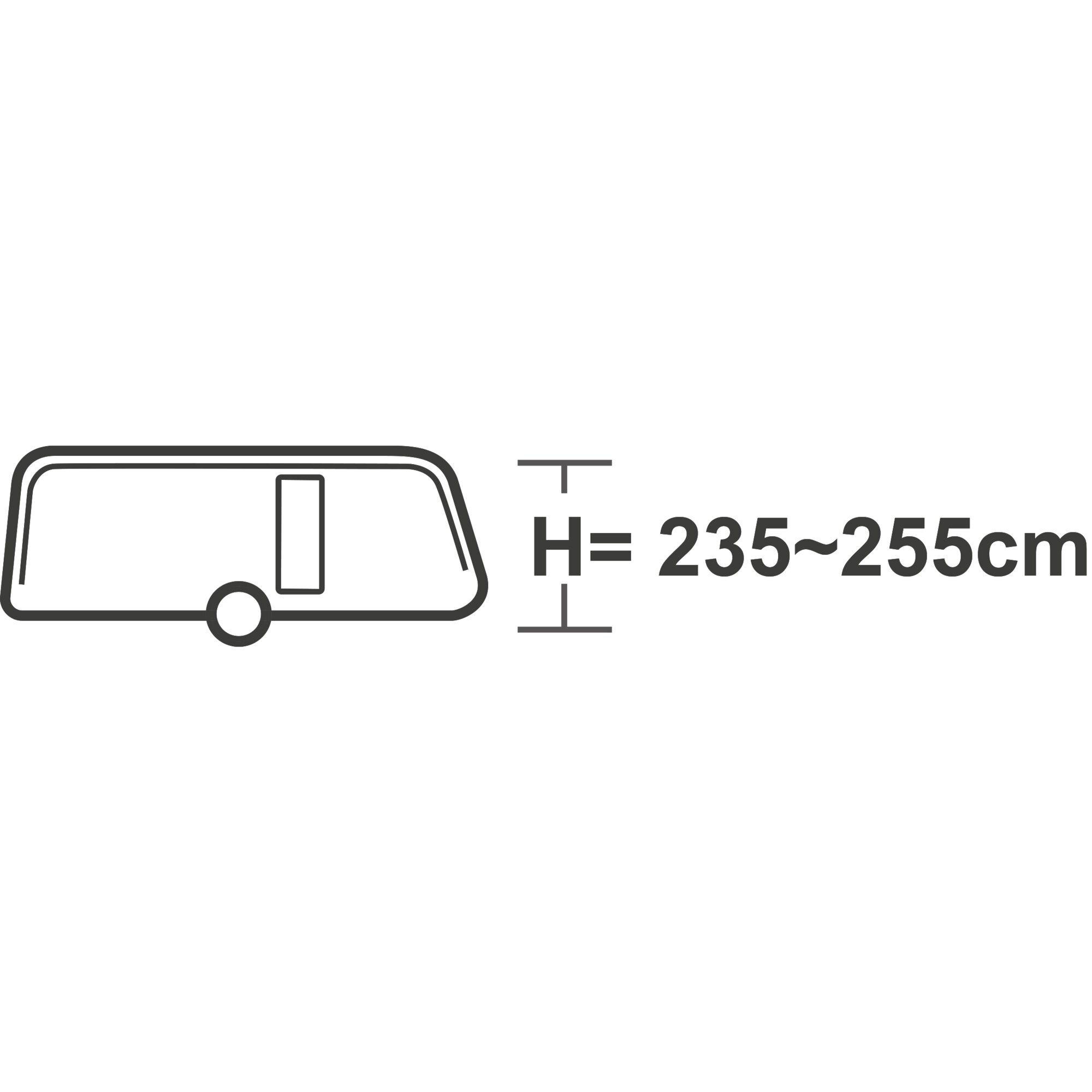Westfield Markiza podróżna Ceres, 945 cm