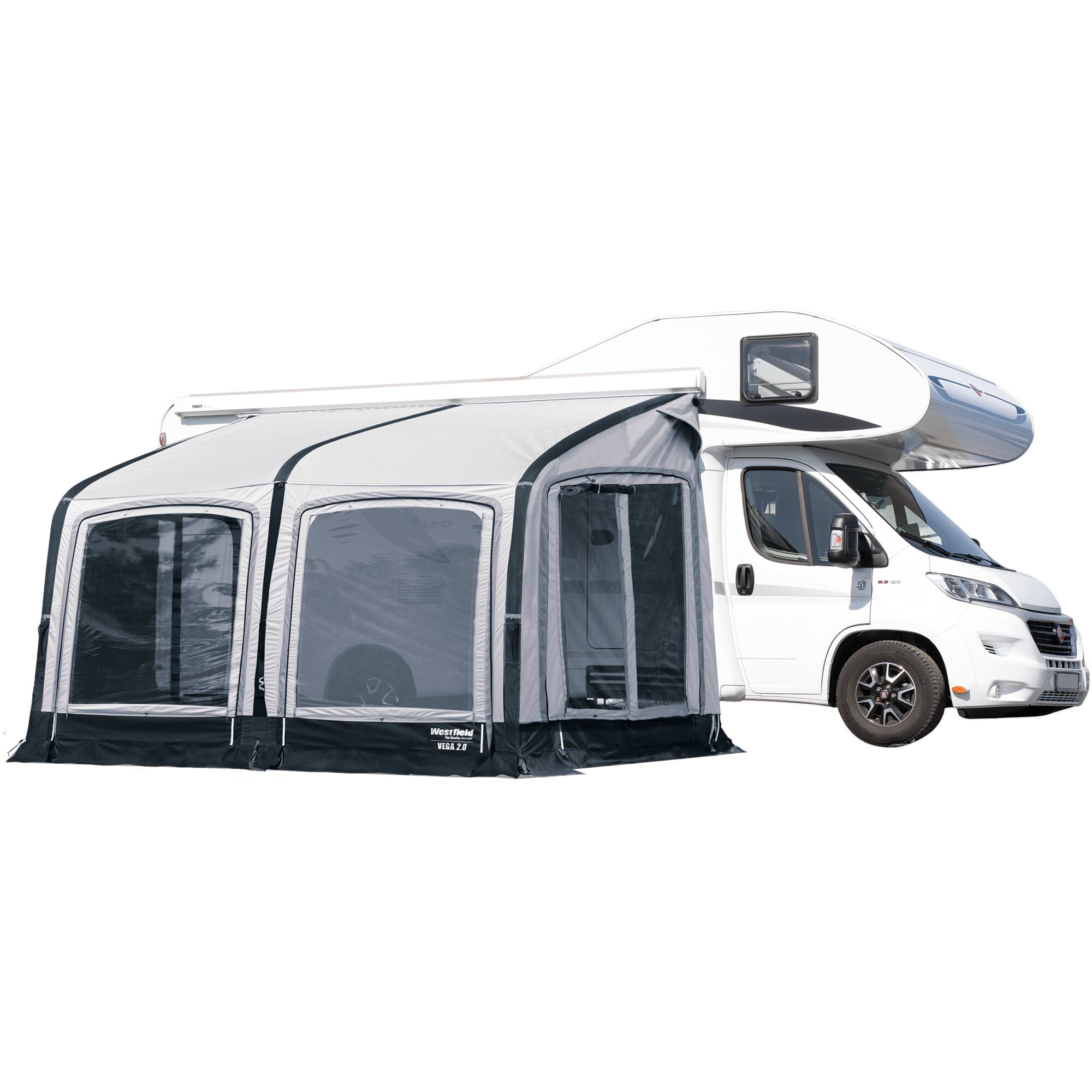 Westfield Namiot częściowy Vega 2, 375 cm, 230 – 255 cm