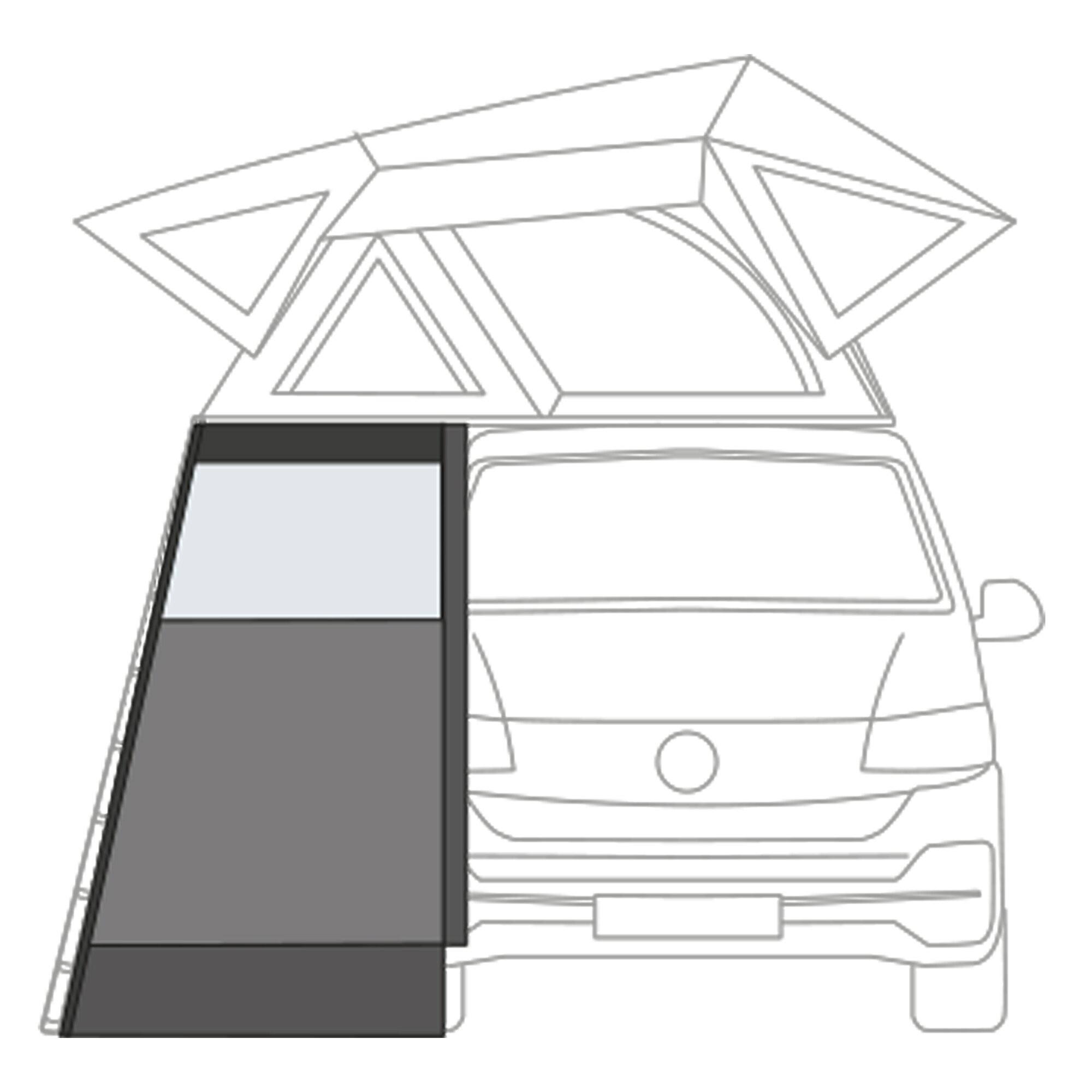 Fiamma Namiot księżycowy zapewniający prywatność w przebieralni, 140 cm