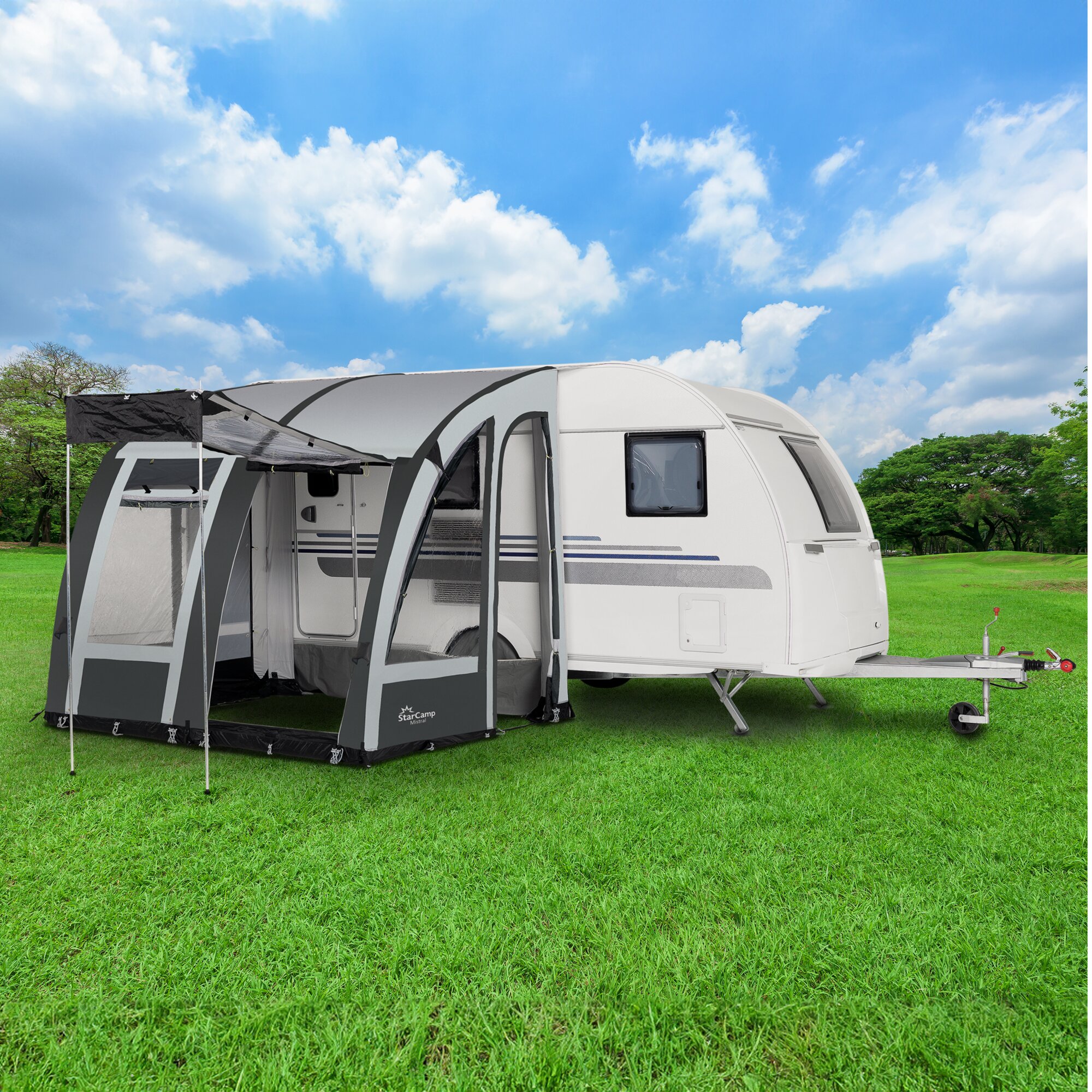 Dorema Markiza podróżna Magnum Air Force Klimatex, 260