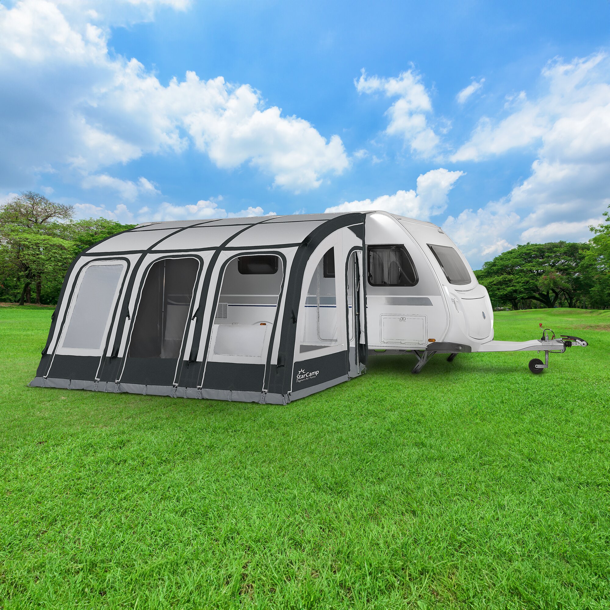 Dorema Markiza podróżna Magnum Air Force Klimatex, 390