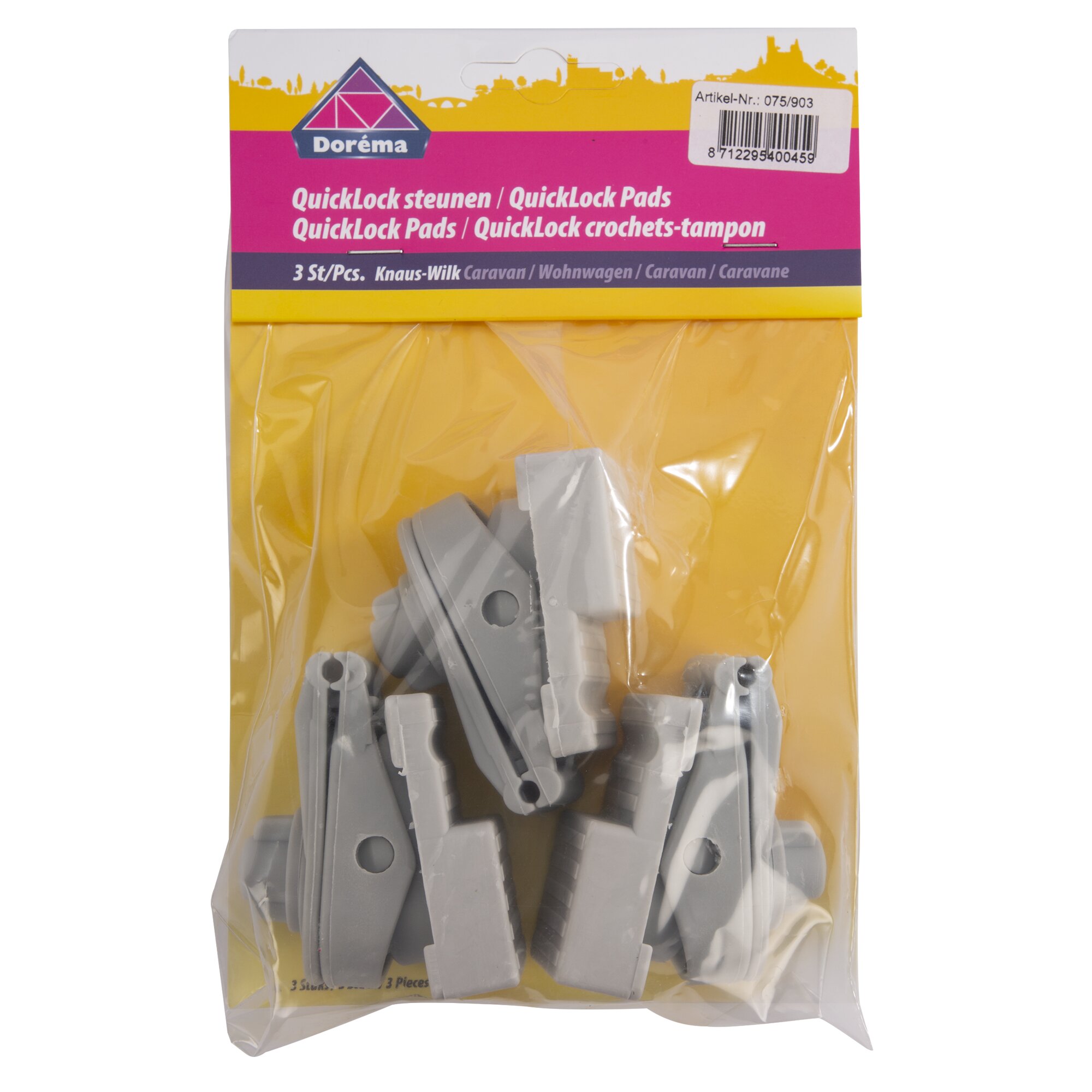 Dorema Oczka mocujące Podkładki szybkiego mocowania, KNAUS