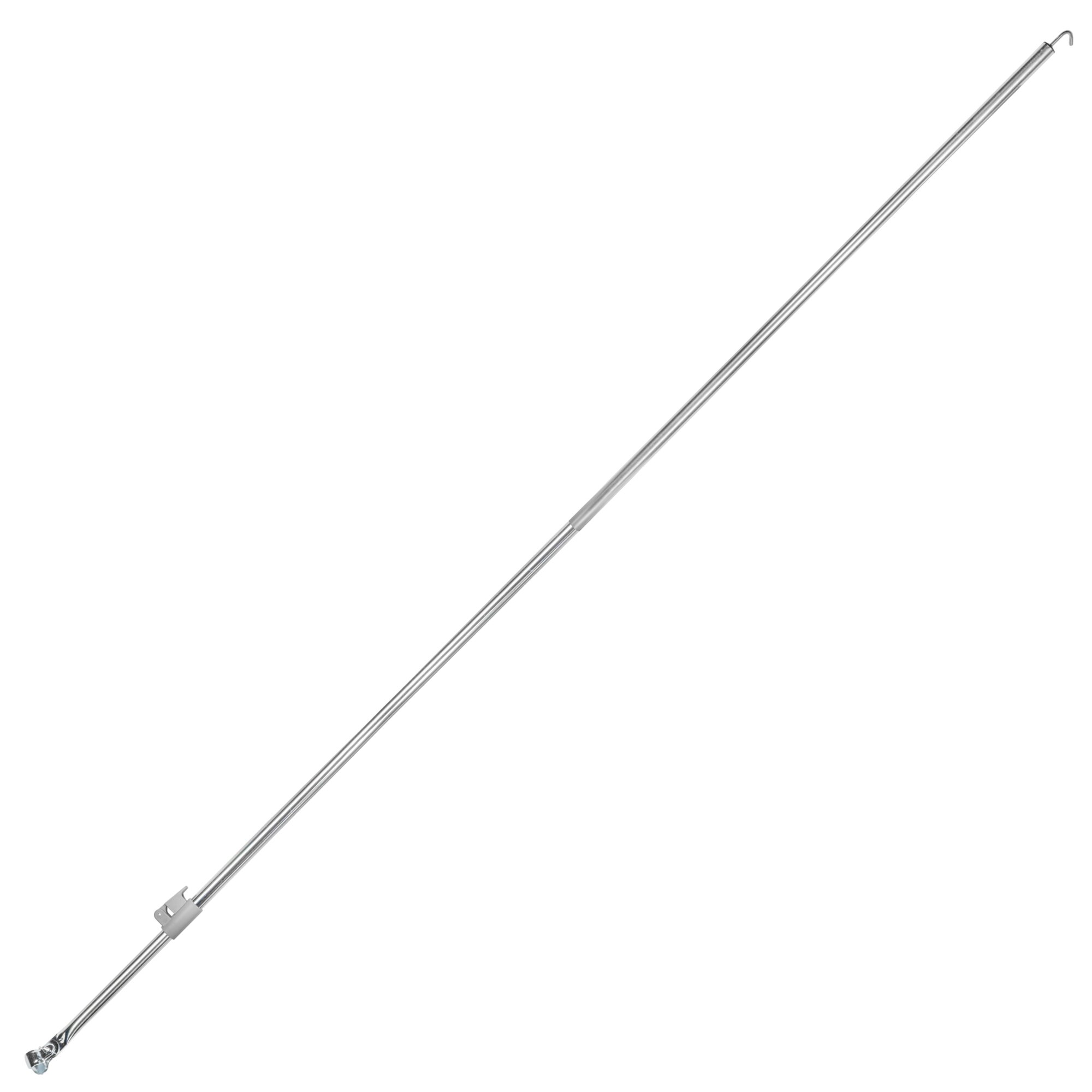Dorema Słupek dachowy Stalowy, 250 cm, 25 mm