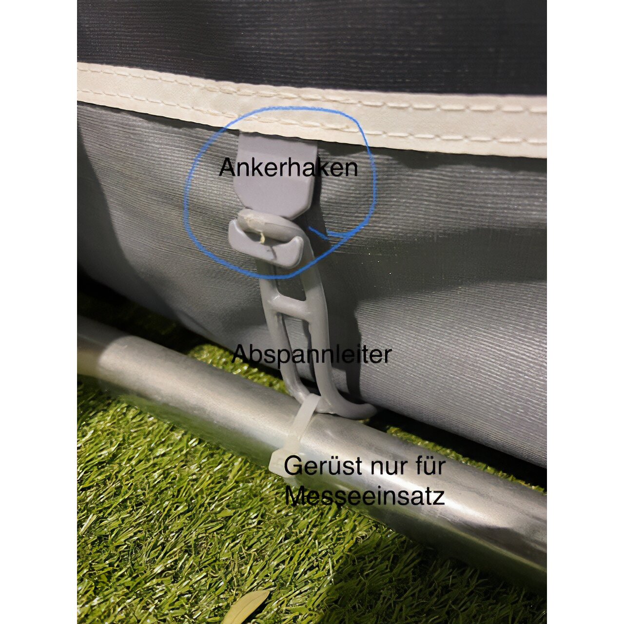 Dorema Hak kotwiczny