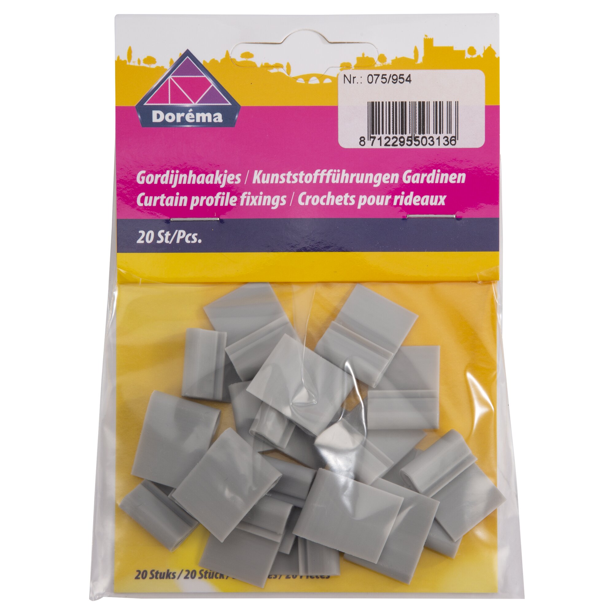 Dorema Prowadnice zasłon