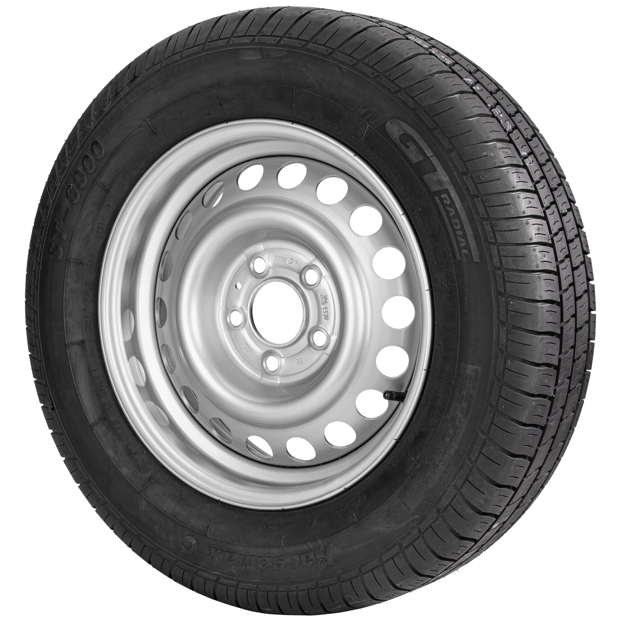  Koło zapasowe do przyczep kempingowych, nakrętka: o | LZ 5, 195/70 R15 C (5 ½ J x 15)