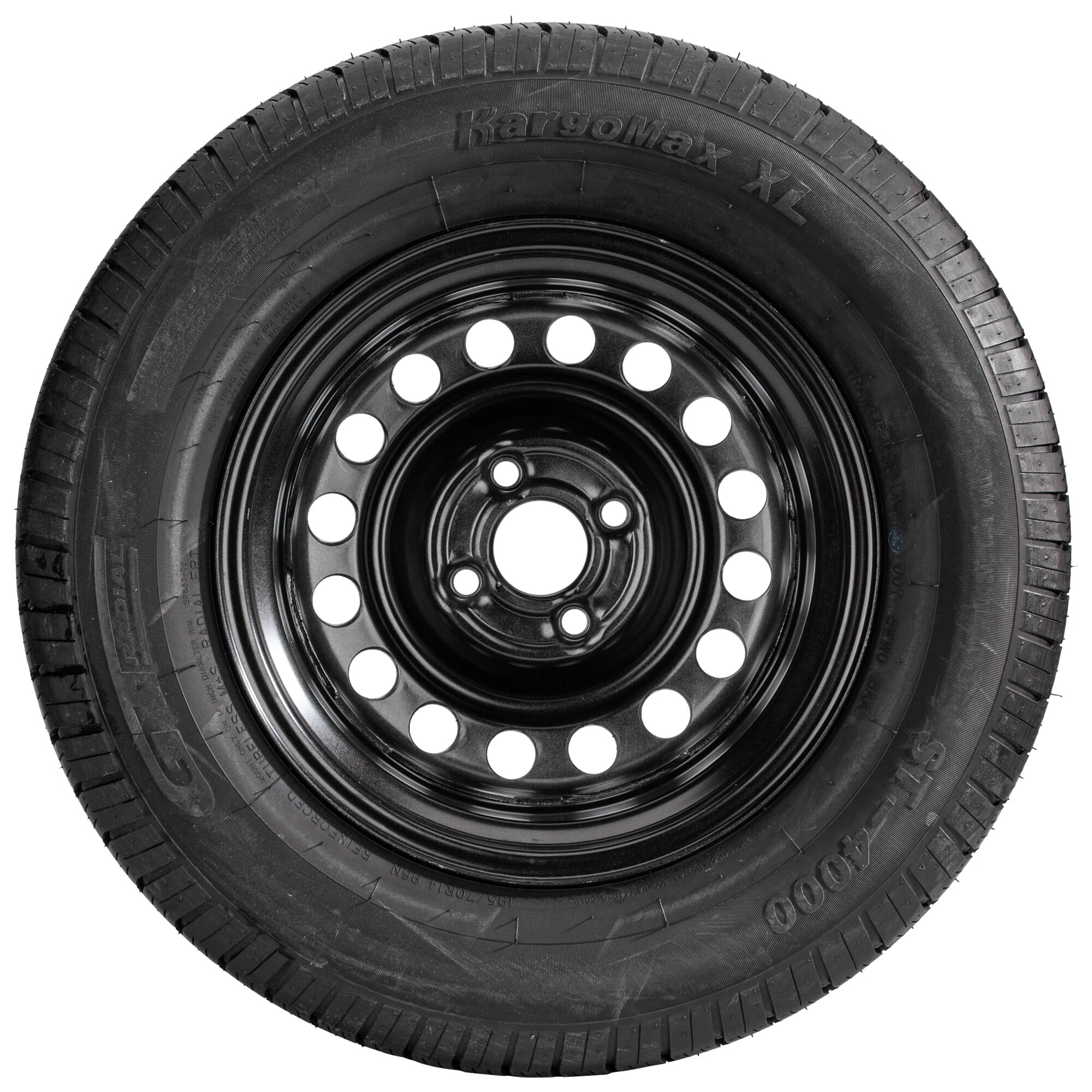  Koło zapasowe do przyczep kempingowych, nakrętka: ∆ | LZ 4, 195/70 R14 XL (5 ½ J x 14)