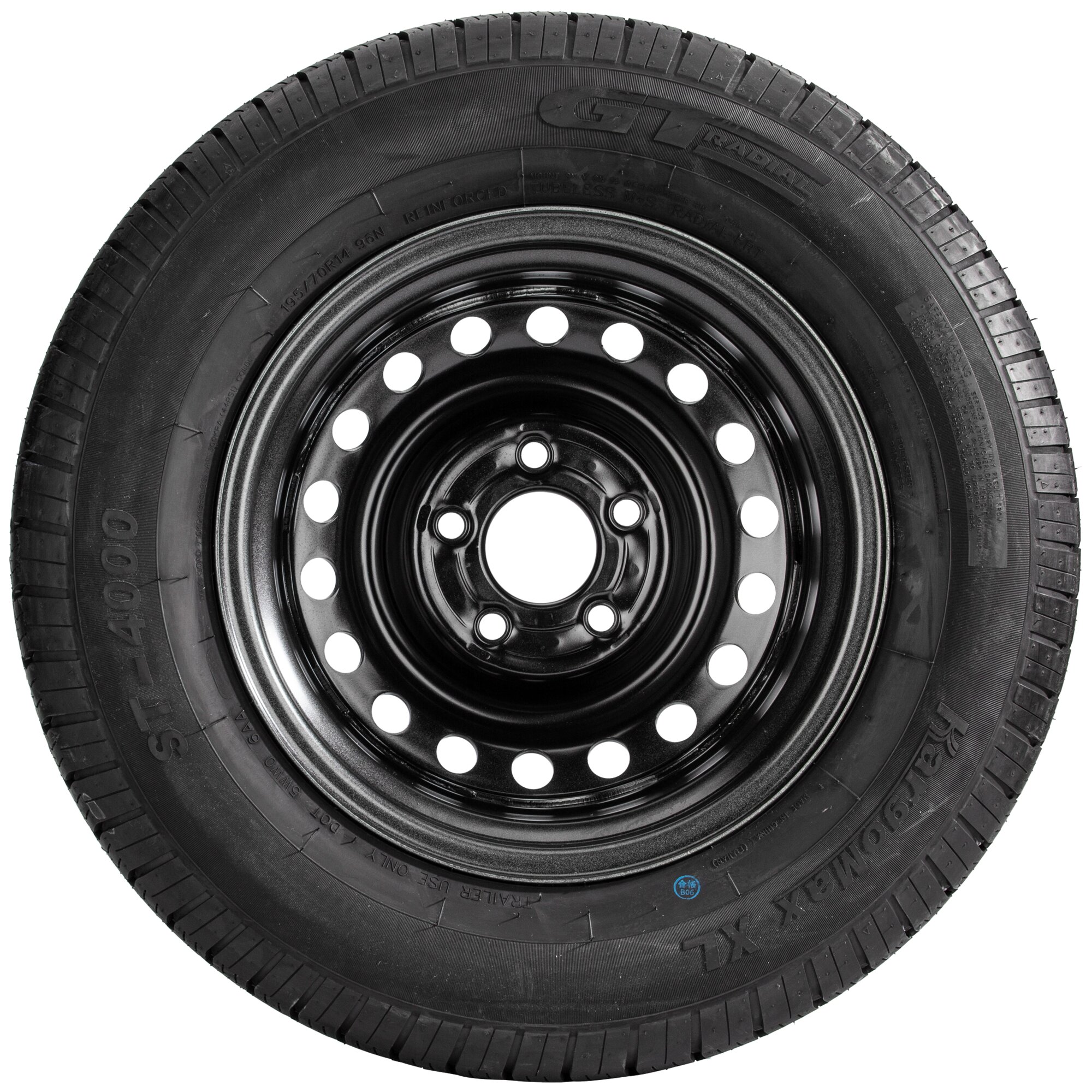  Koło zapasowe do przyczep kempingowych, nakrętka: ∆ | LZ 5, 195/70 R14 XL (5 ½ J x 14)