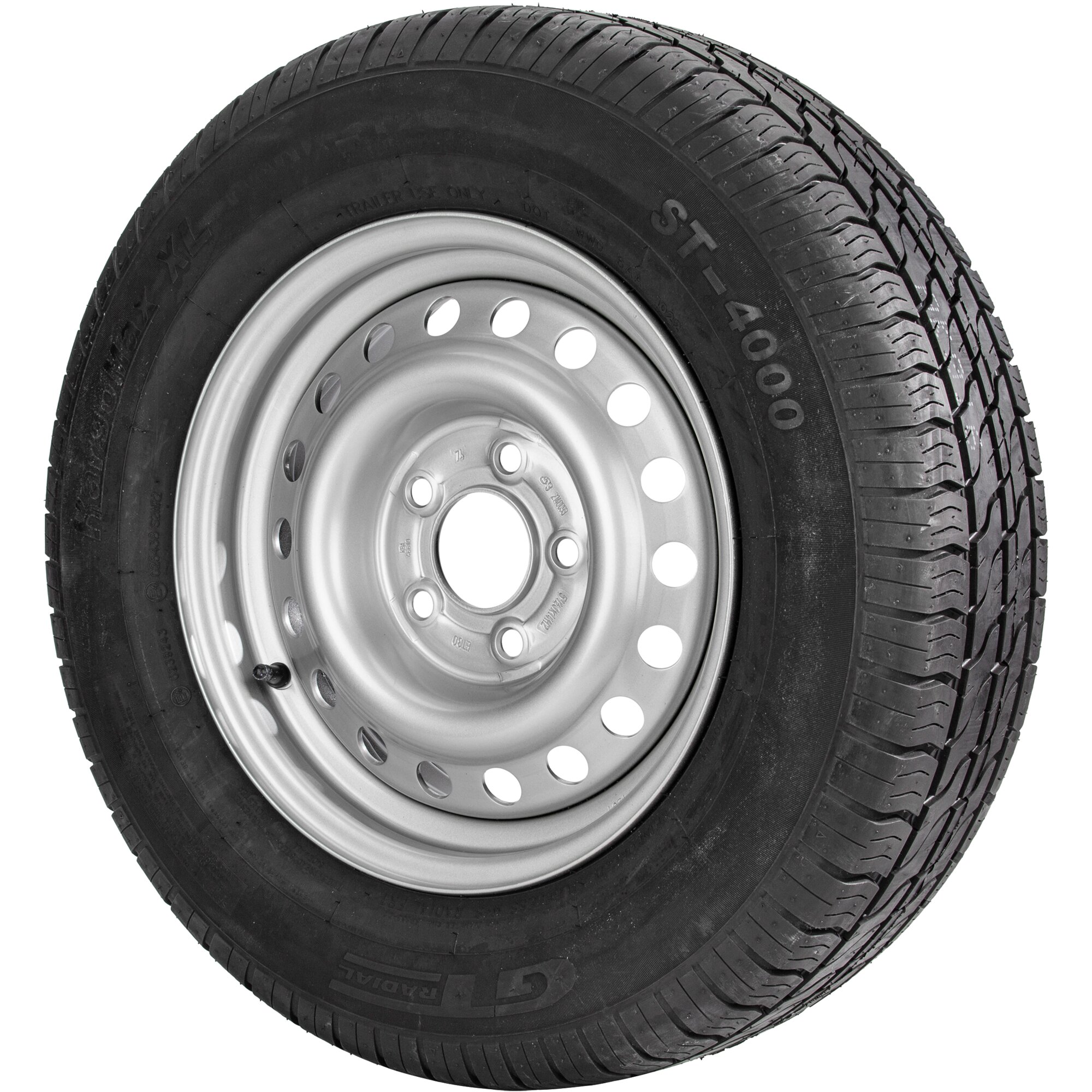  Koło zapasowe do przyczep kempingowych, nakrętka: ∆ | LZ 5, 195/70 R14 XL (5 ½ J x 14)