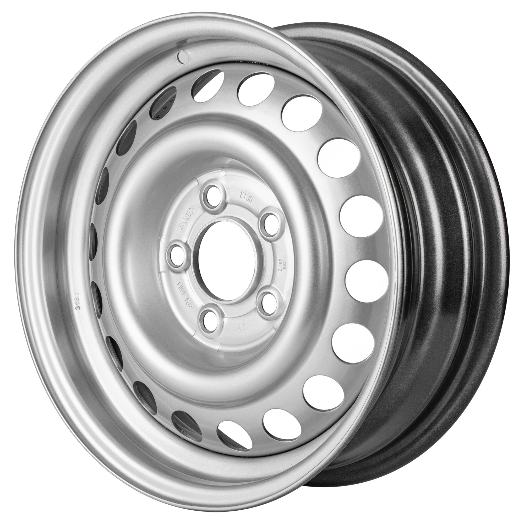 Kargomax Felga stalowa, 800 kg, nakrętka: o | LZ 5, 5 ½ J x 15