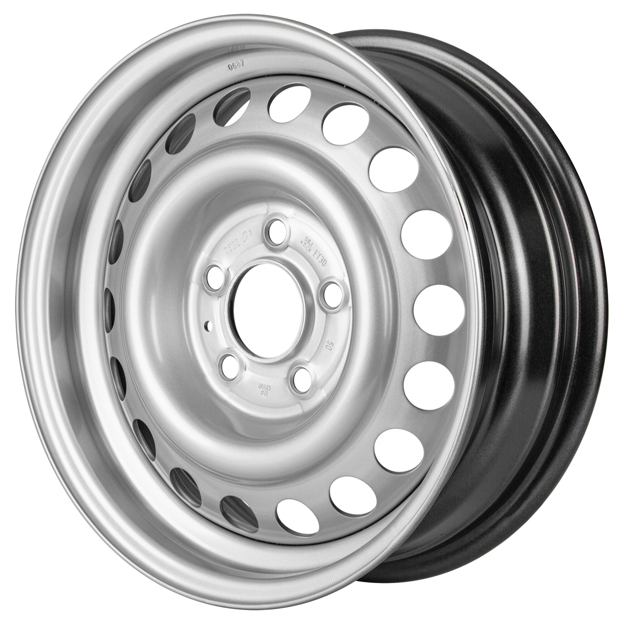 Kargomax Obręcz stalowa, 900 kg, nakrętka: o | LZ 5, 5 ½ J x 15