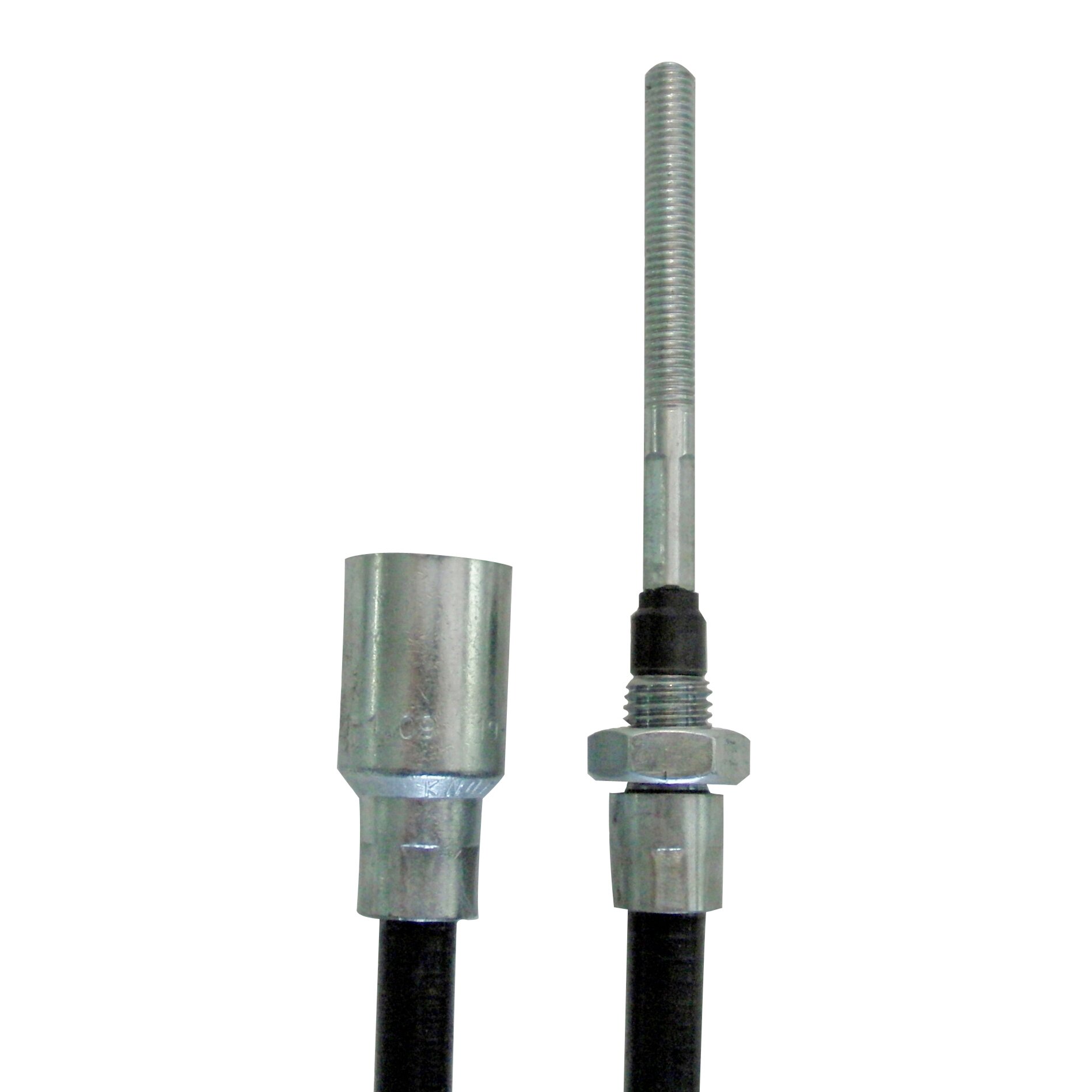Moog Linka hamulcowa do KNOTT, 1430 mm, 1664 mm