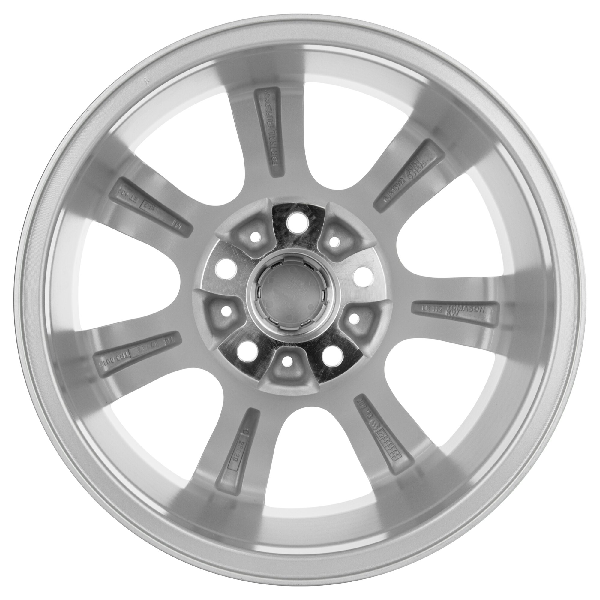 Kargomax Obręcz aluminiowa 6Jx15