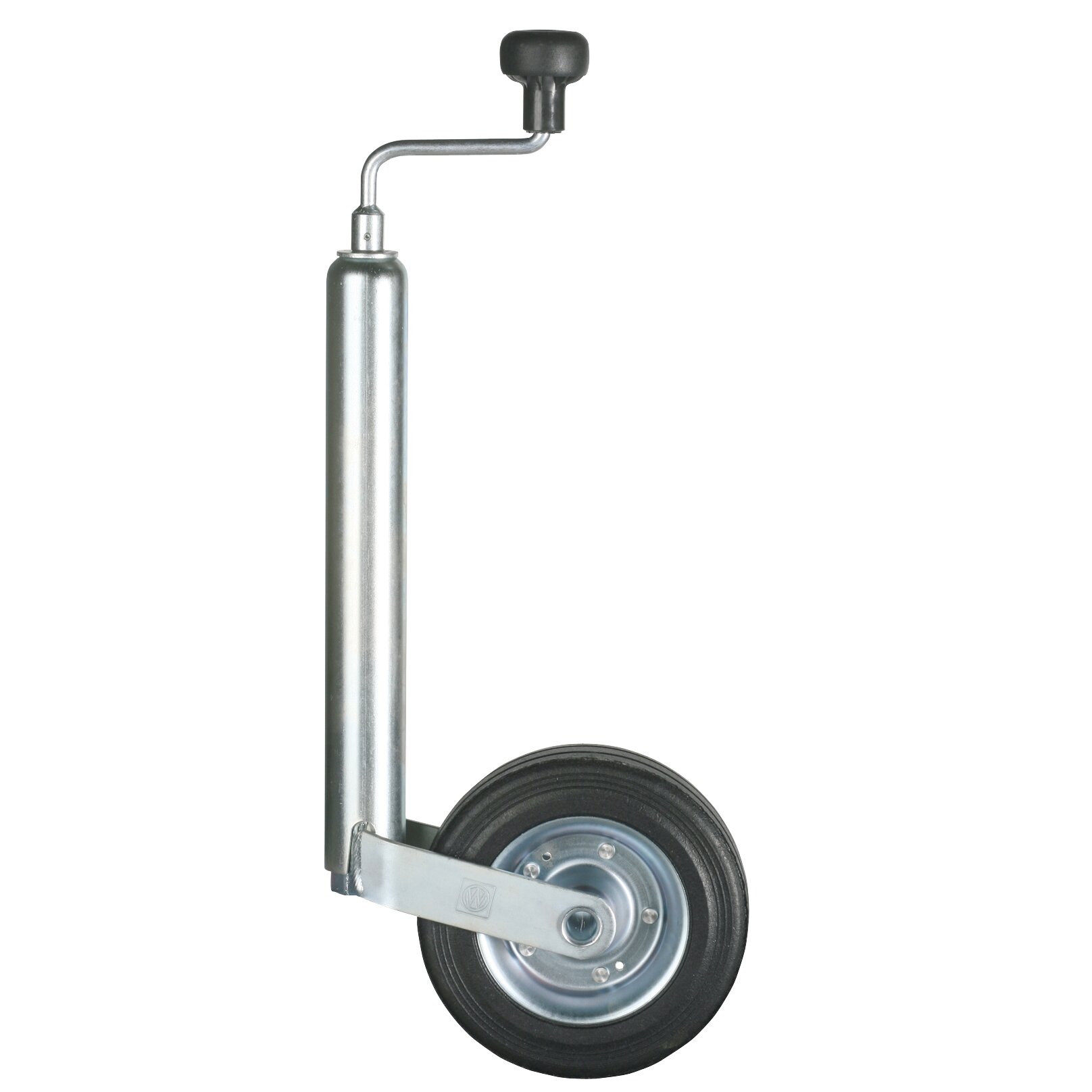 Winterhoff Jockey Wheel, Steel Rim, 200 x 50