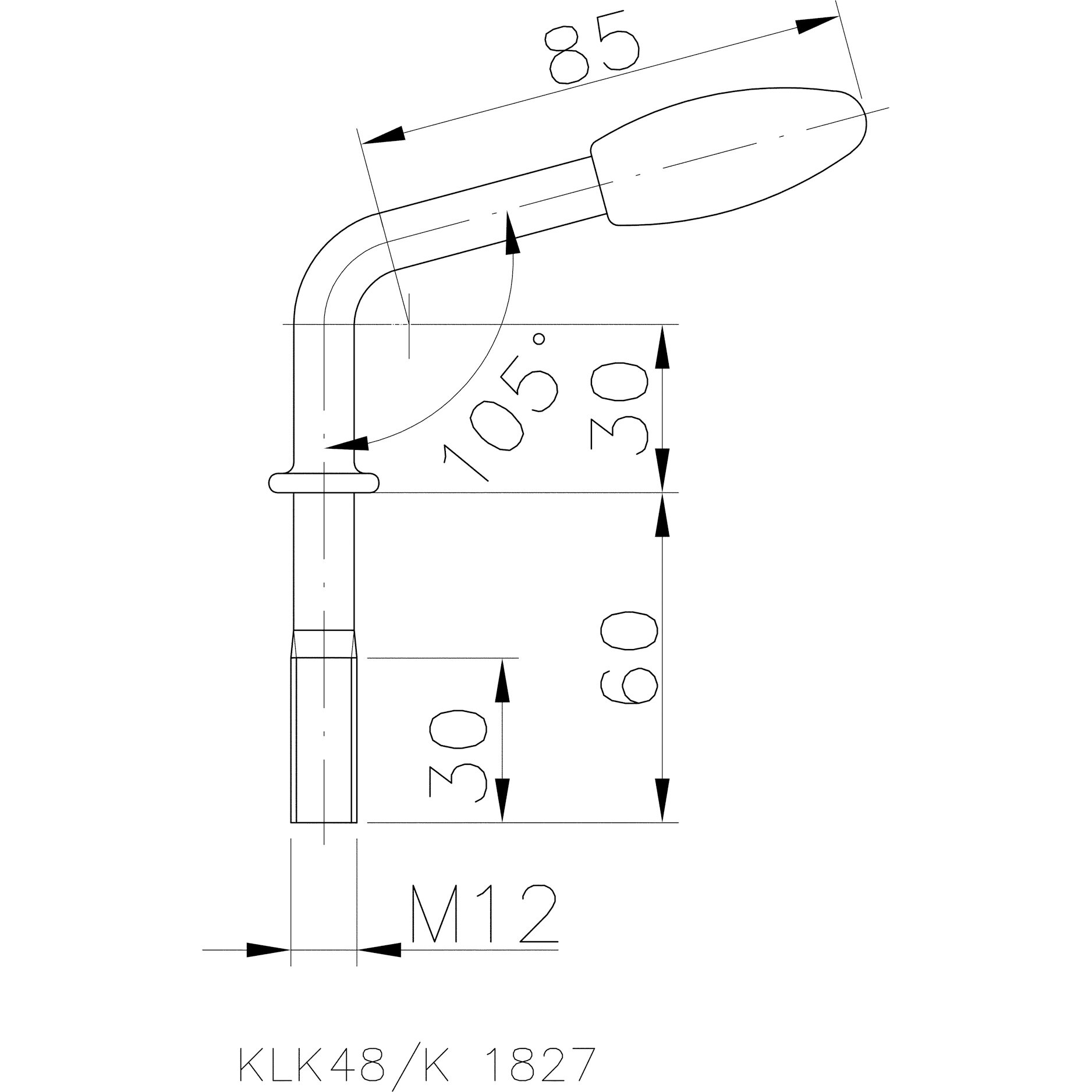 Winterhoff Przełącznik dla uchwytu zaciskowego