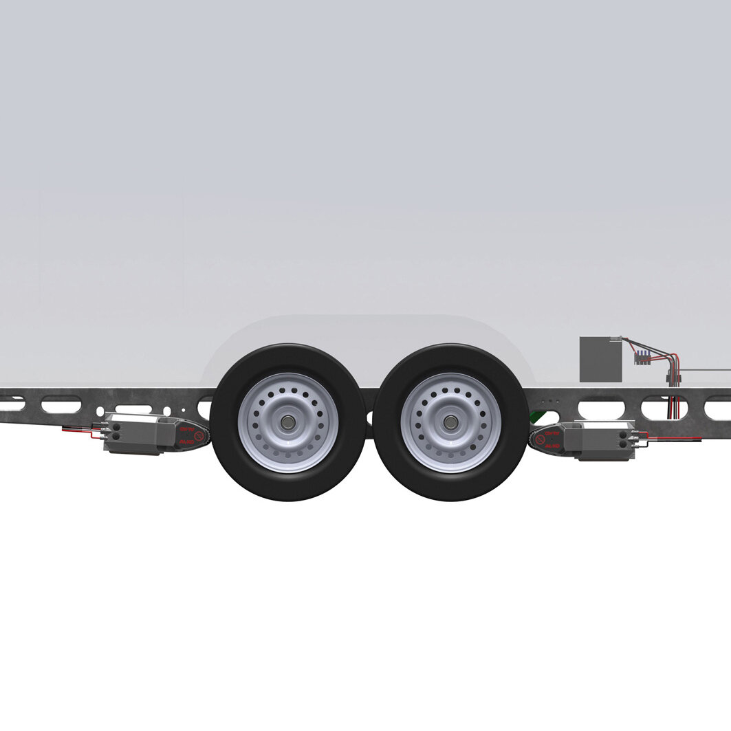 AL-KO Pomoc manewrowa AL-KO Mammut Tandem TM402