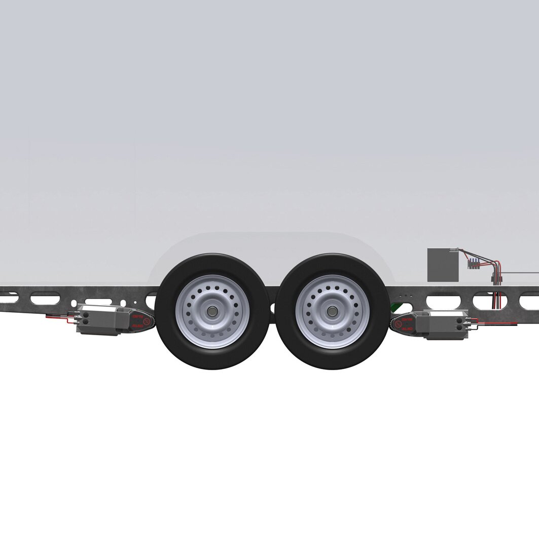 AL-KO Pomoc manewrowa AL-KO Mammut Tandem TM402