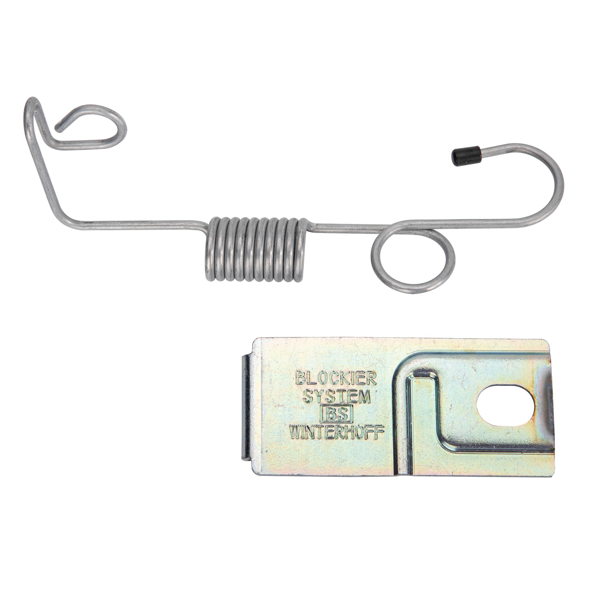 Winterhoff System blokowania kółek kopiujących