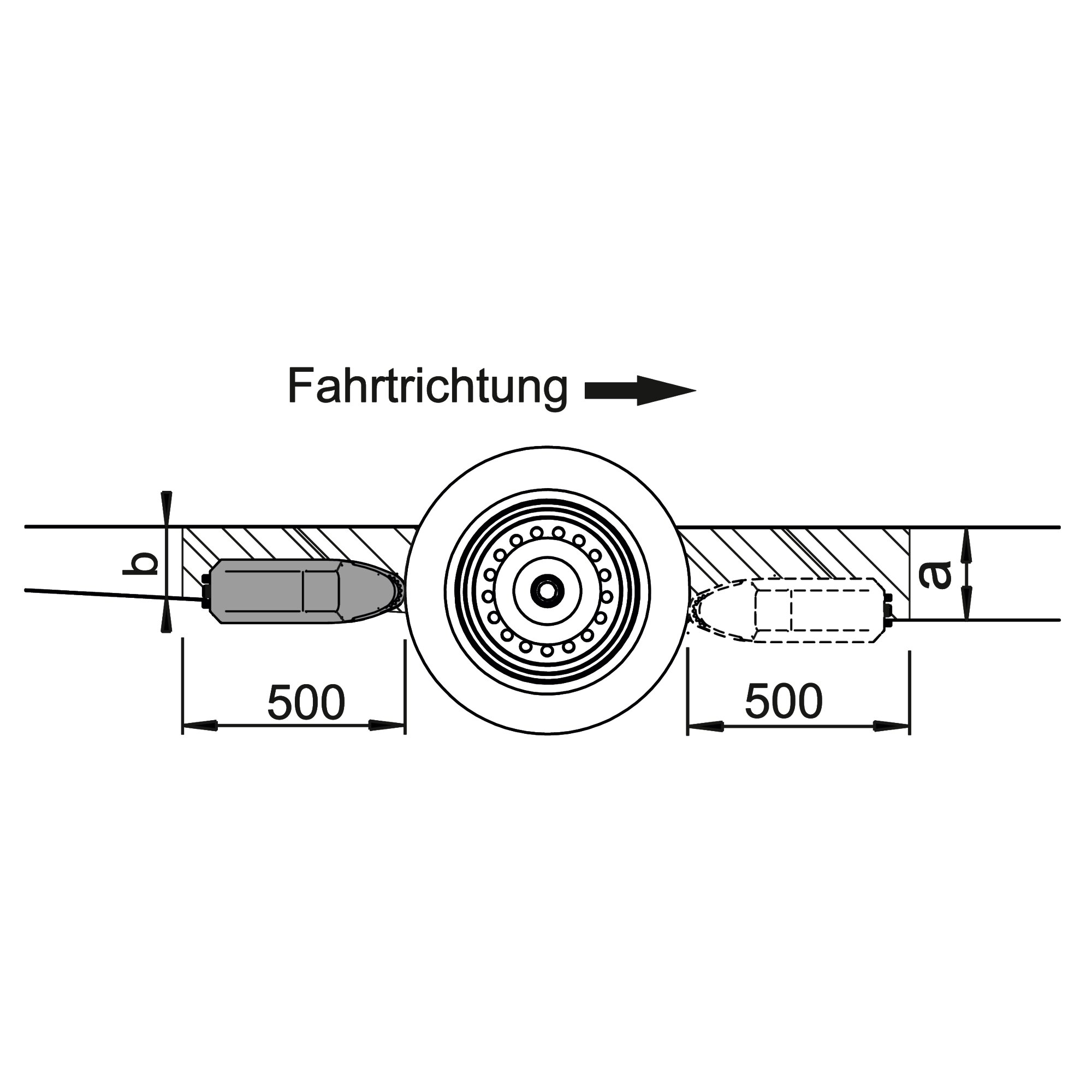 AL-KO Pomoc manewrowa AL-KO Mammut Single Axle S21