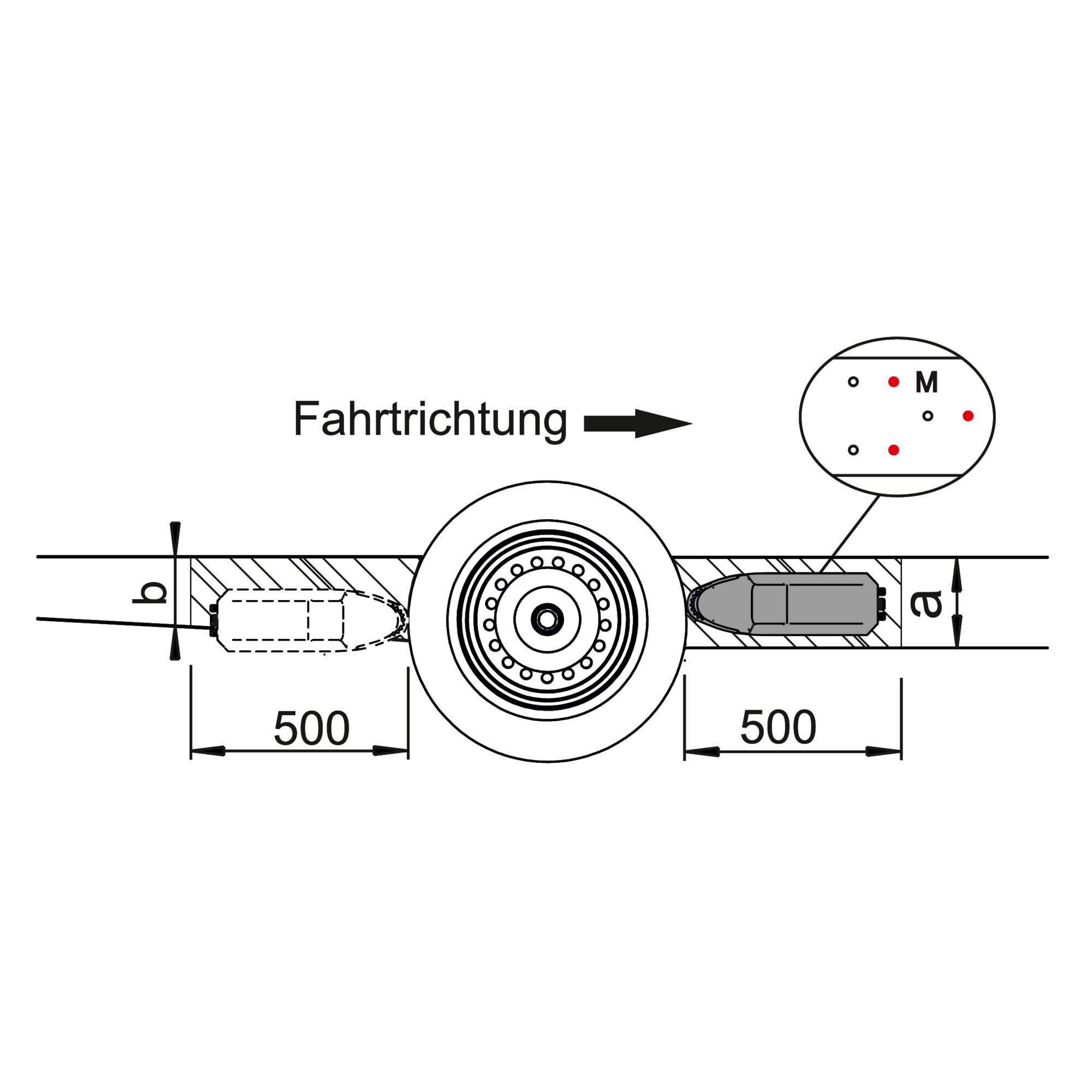 AL-KO Pomoc manewrowa AL-KO Mammut Single Axle S22