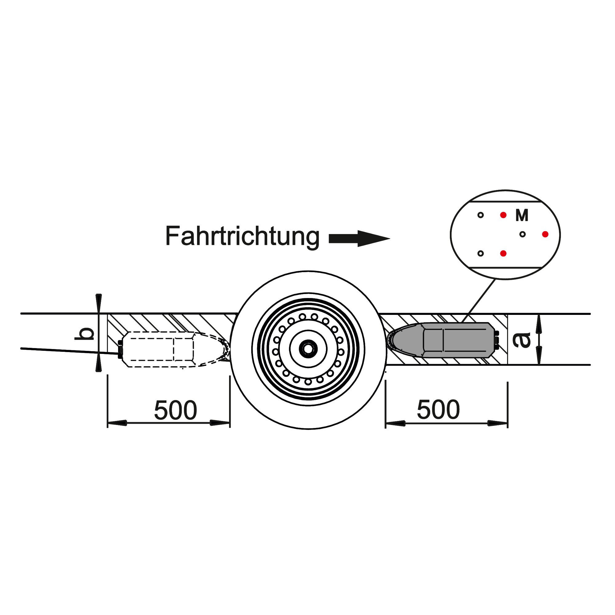 AL-KO Pomoc manewrowa AL-KO Mammut Single Axle S22