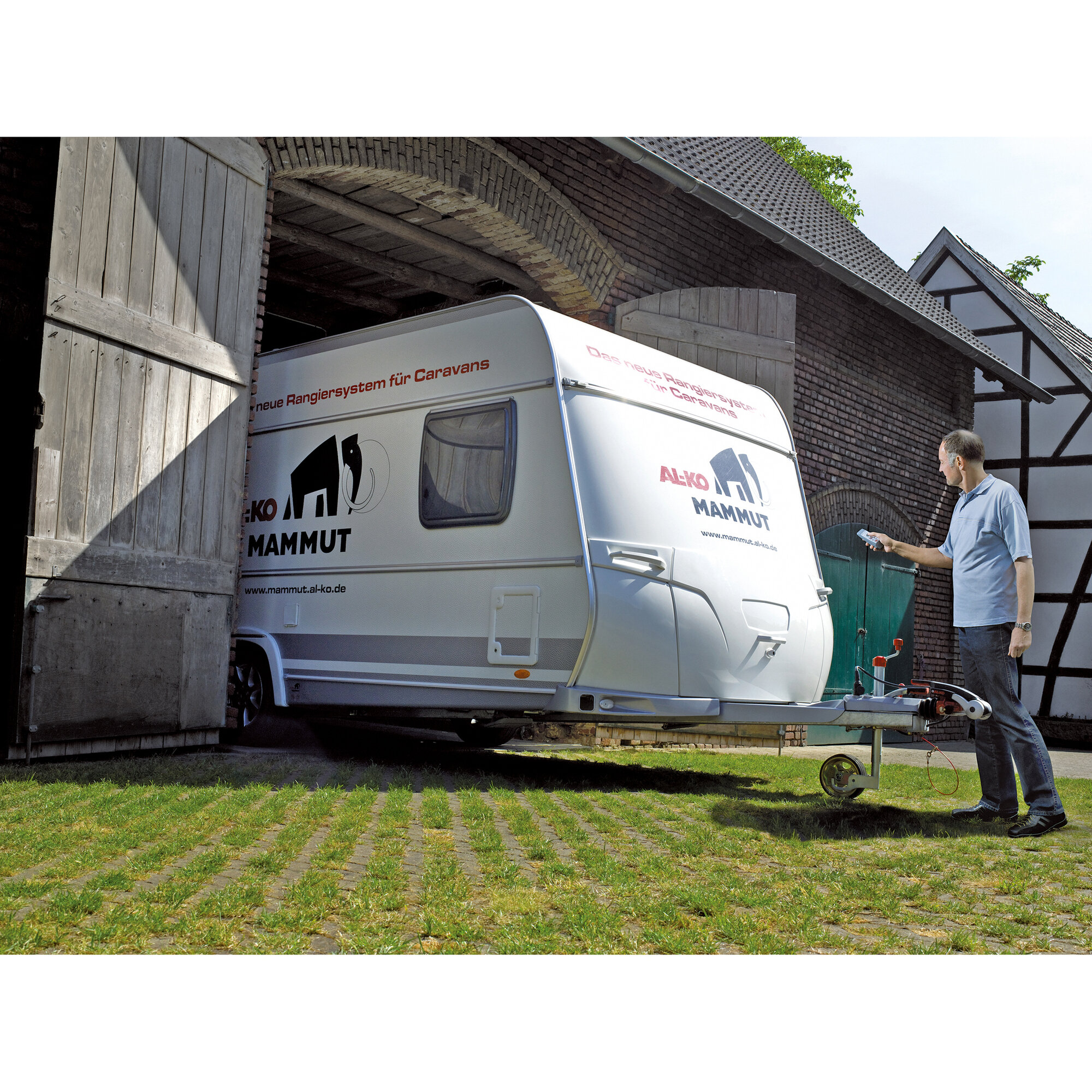 AL-KO Pomoc manewrowa AL-KO Mammut Single Axle S22