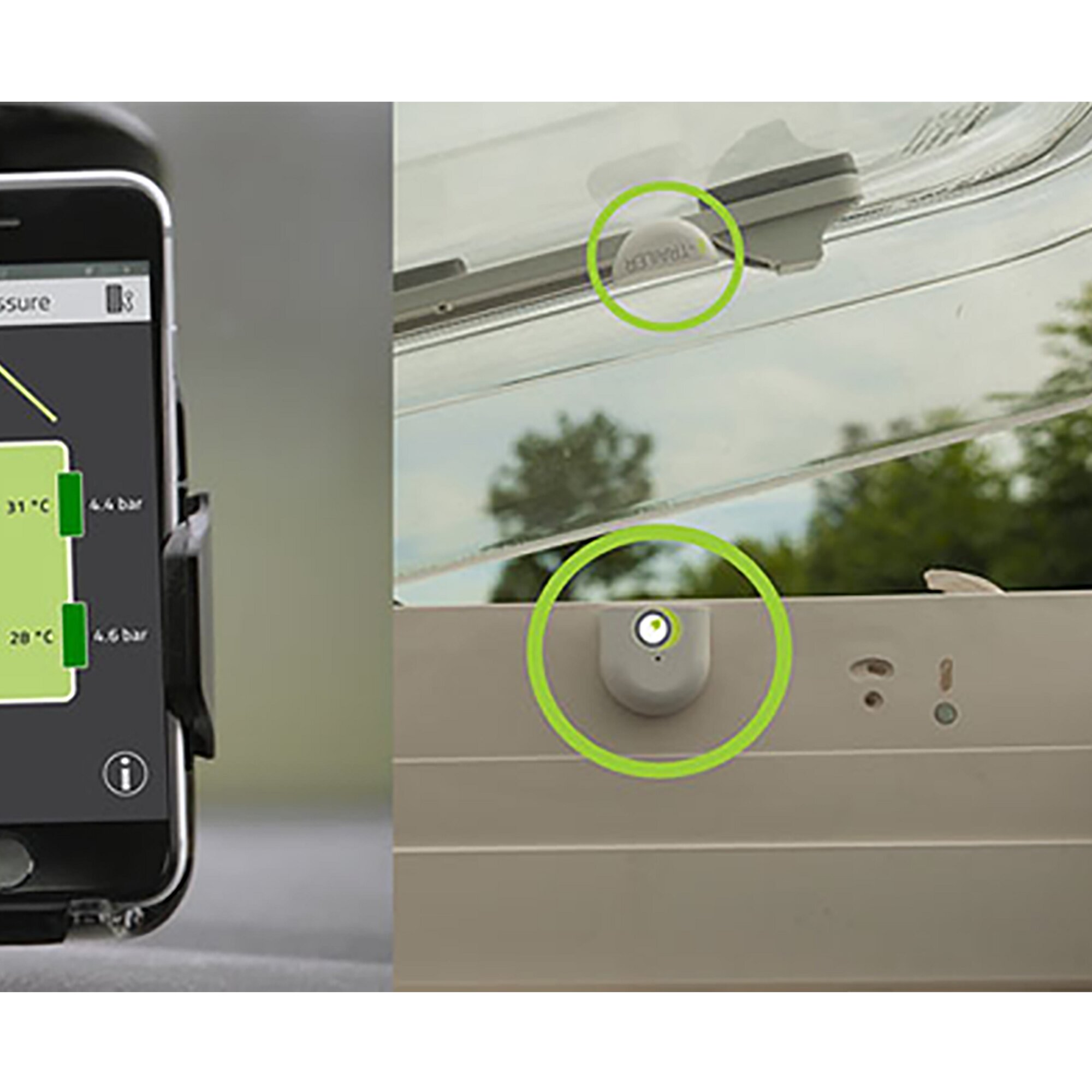 E-Trailer Pakiet bezpieczeństwa dla przyczepy kempingowej E