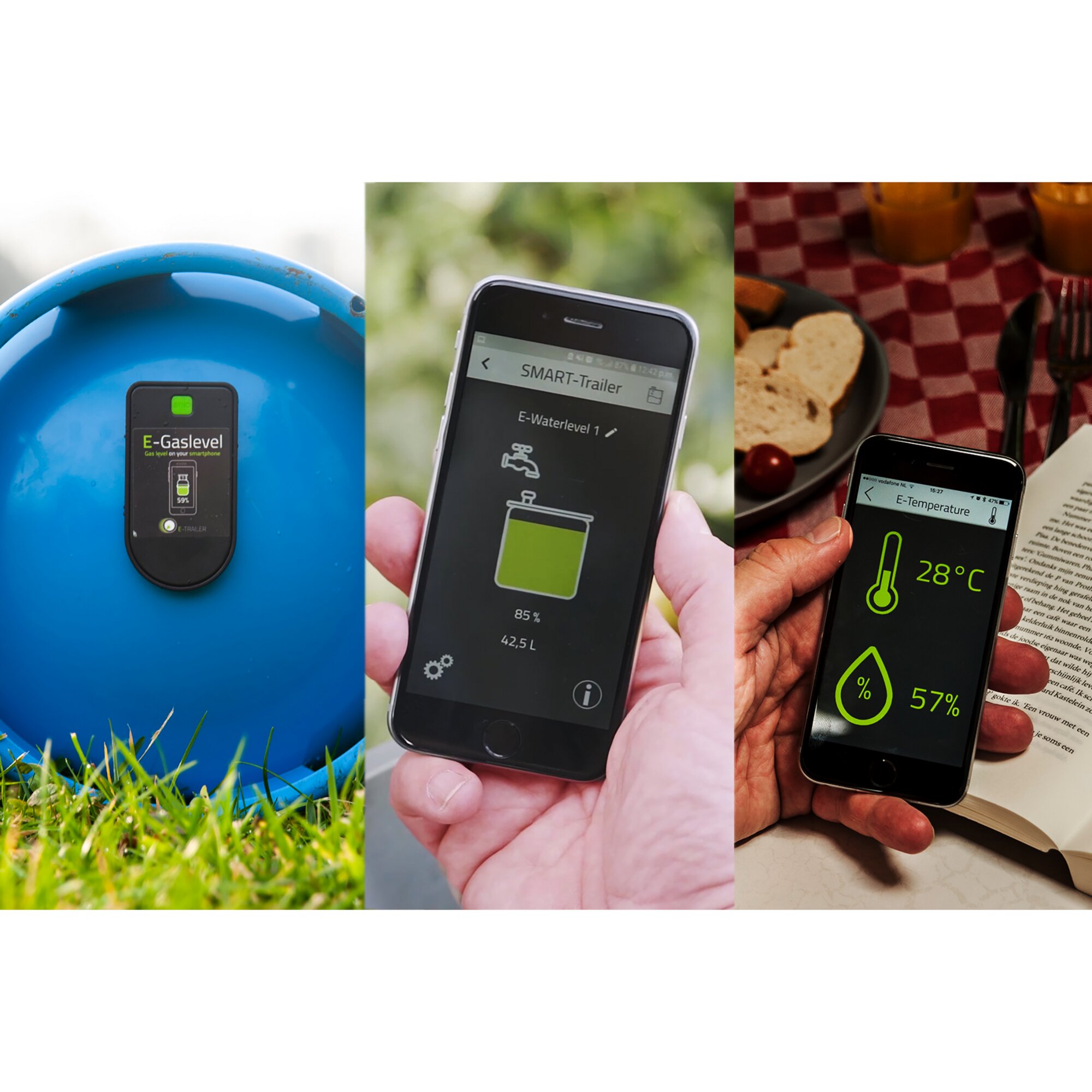 E-Trailer Pakiet komfortowy dla przyczepy elektrycznej