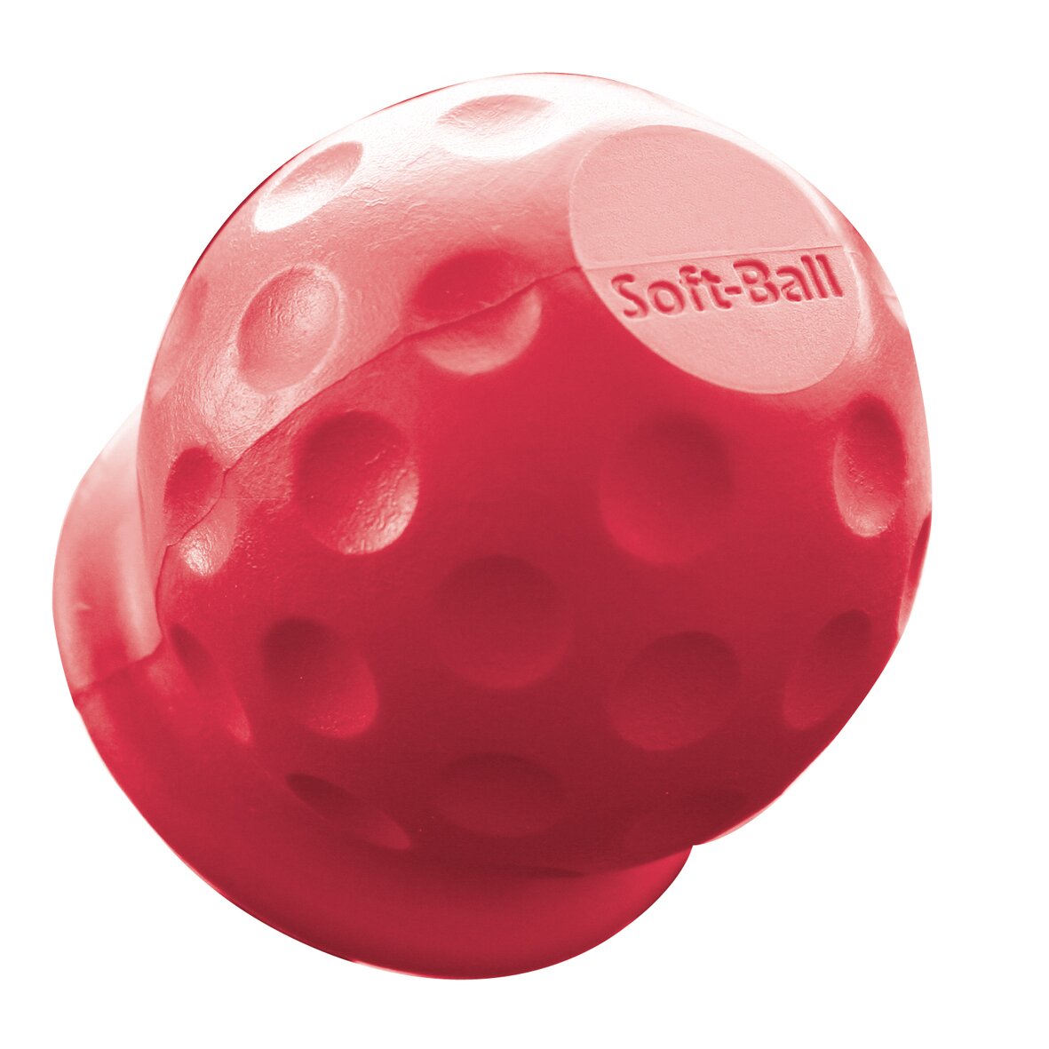 AL-KO Soft-Ball – Osłona kuli holowniczej, czerwona