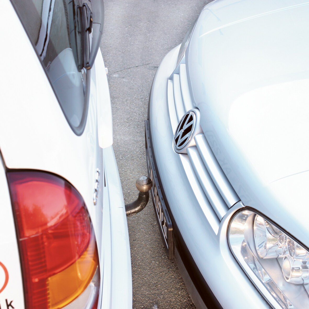 AL-KO Soft-Ball – Osłona kuli holowniczej, czerwona