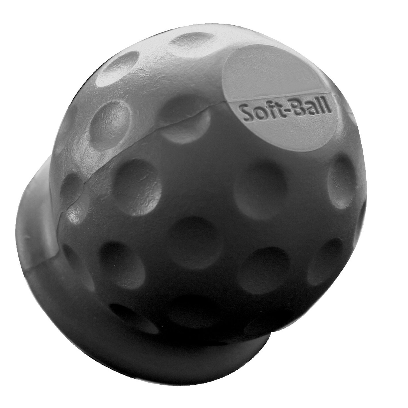 AL-KO Soft-Ball – Osłona kuli holowniczej, czarna