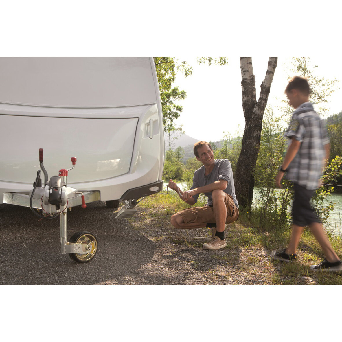 AL-KO Podpory narożne Premium 1250 L