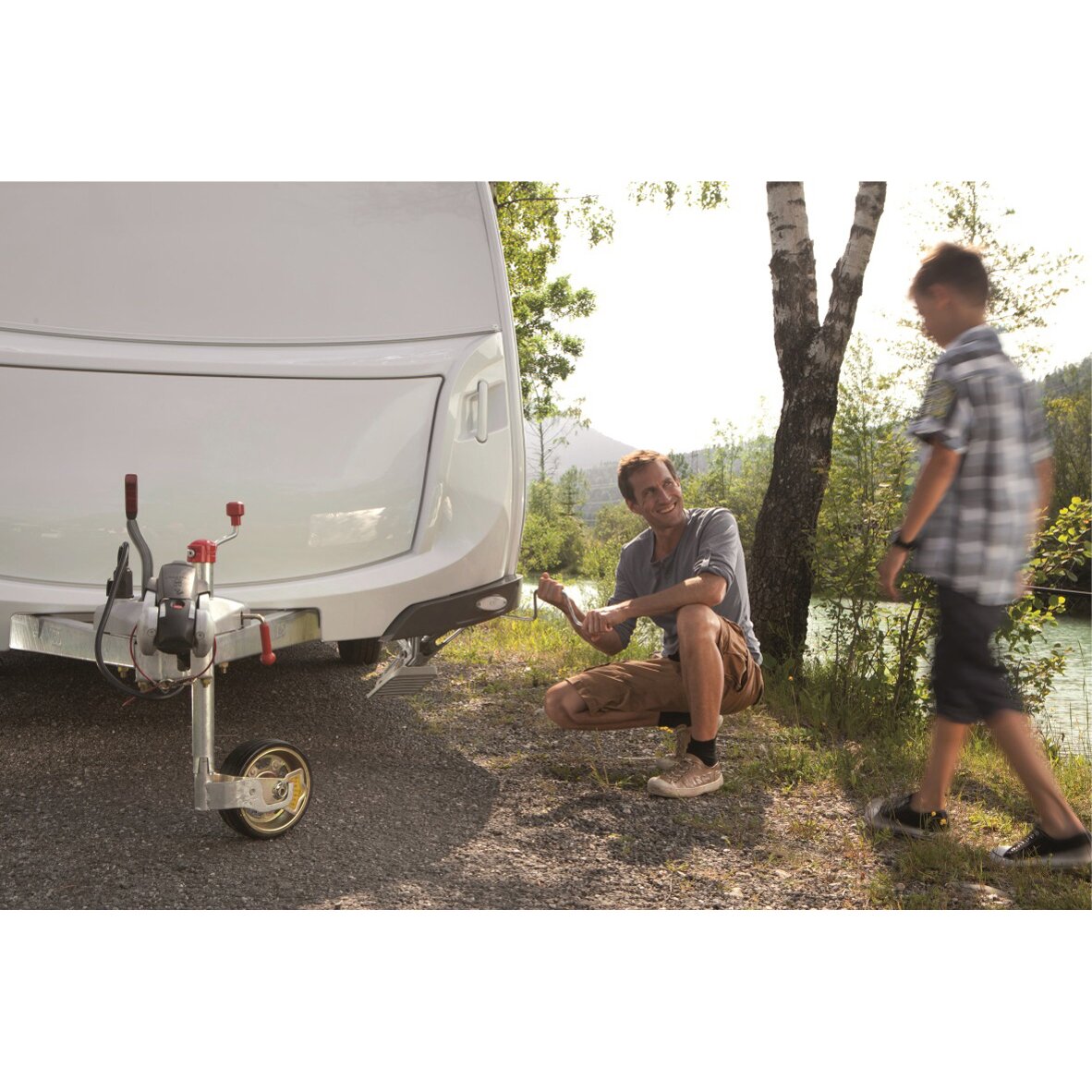 AL-KO Podpory narożne Premium 1250 L