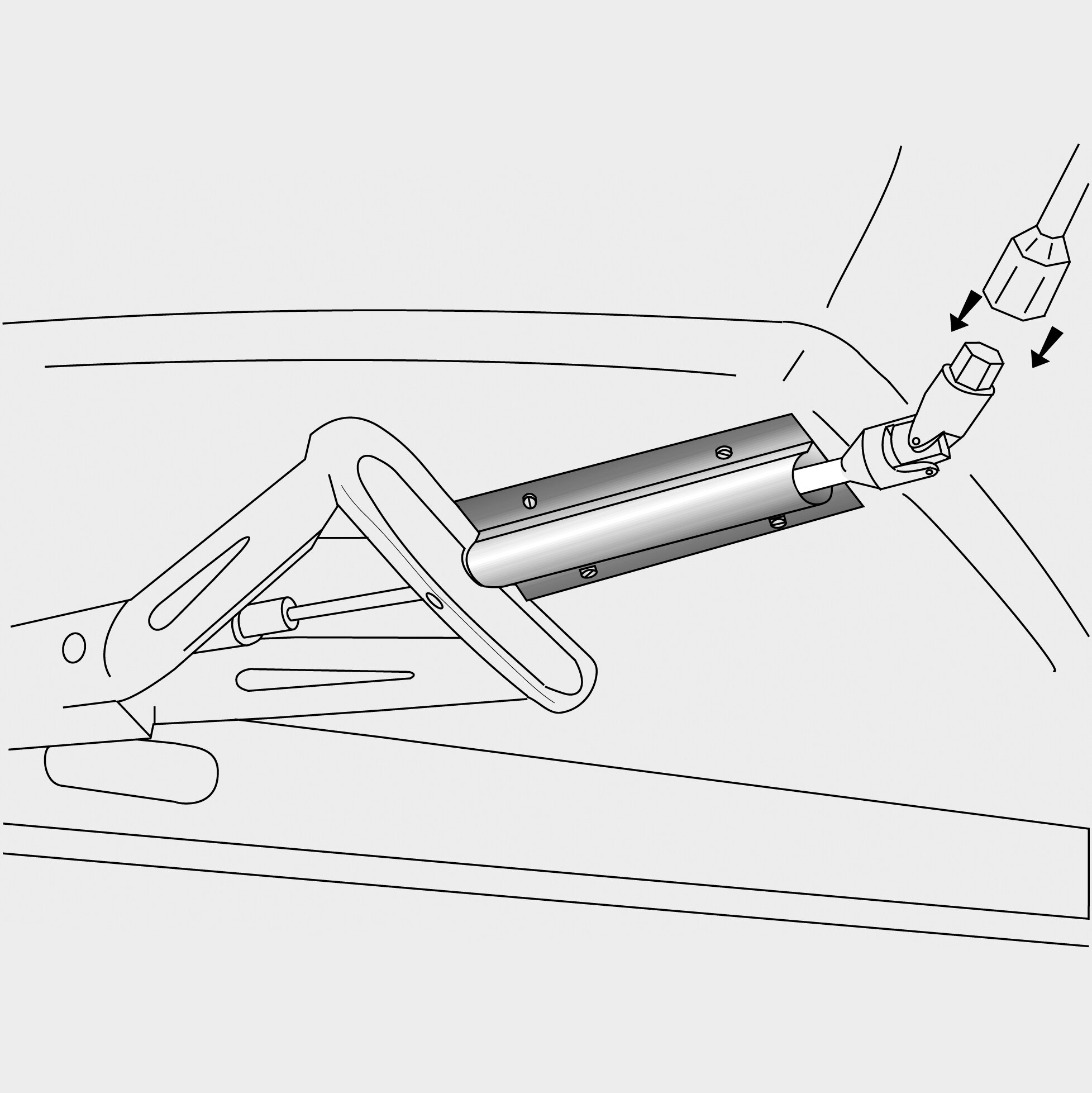 AL-KO Zestaw komfortowy do podpórek narożnych