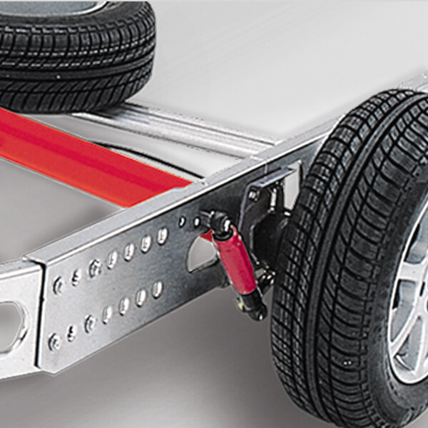 AL-KO Amortyzatory Octagon jednoosiowe do 2000 kg | Tandem do 3500 kg