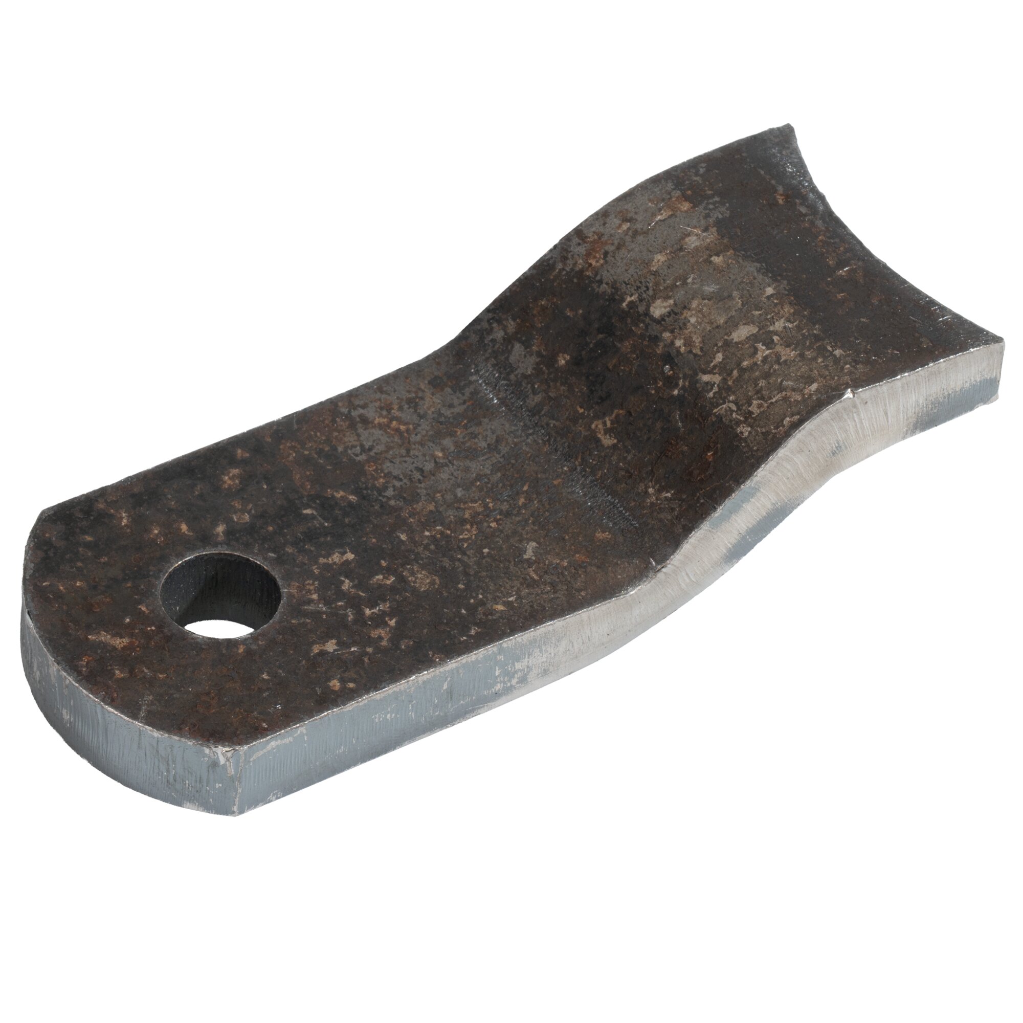 Moog Płyta do przyspawania amortyzatorów osi, wygięta