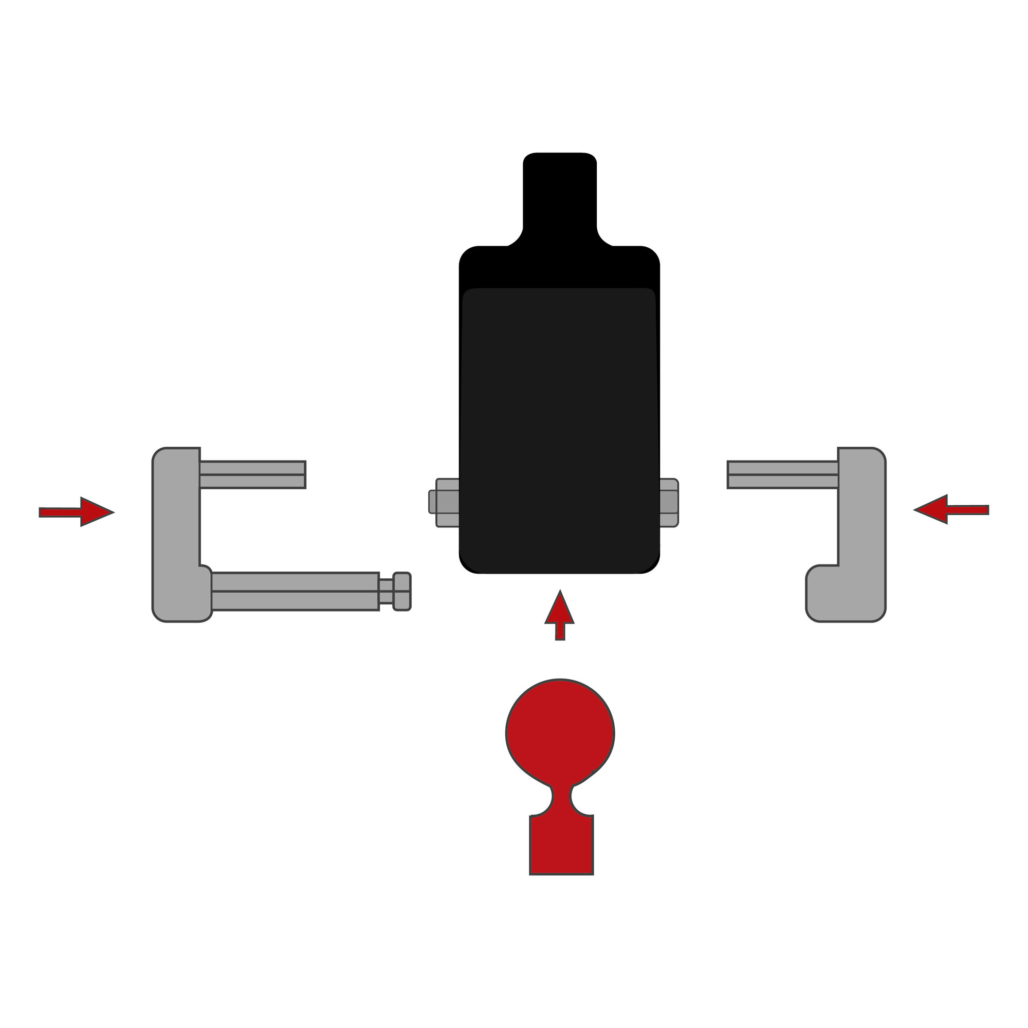 Winterhoff Zabezpieczenie antykradzieżowe ROBSTOP WS 3000, standard