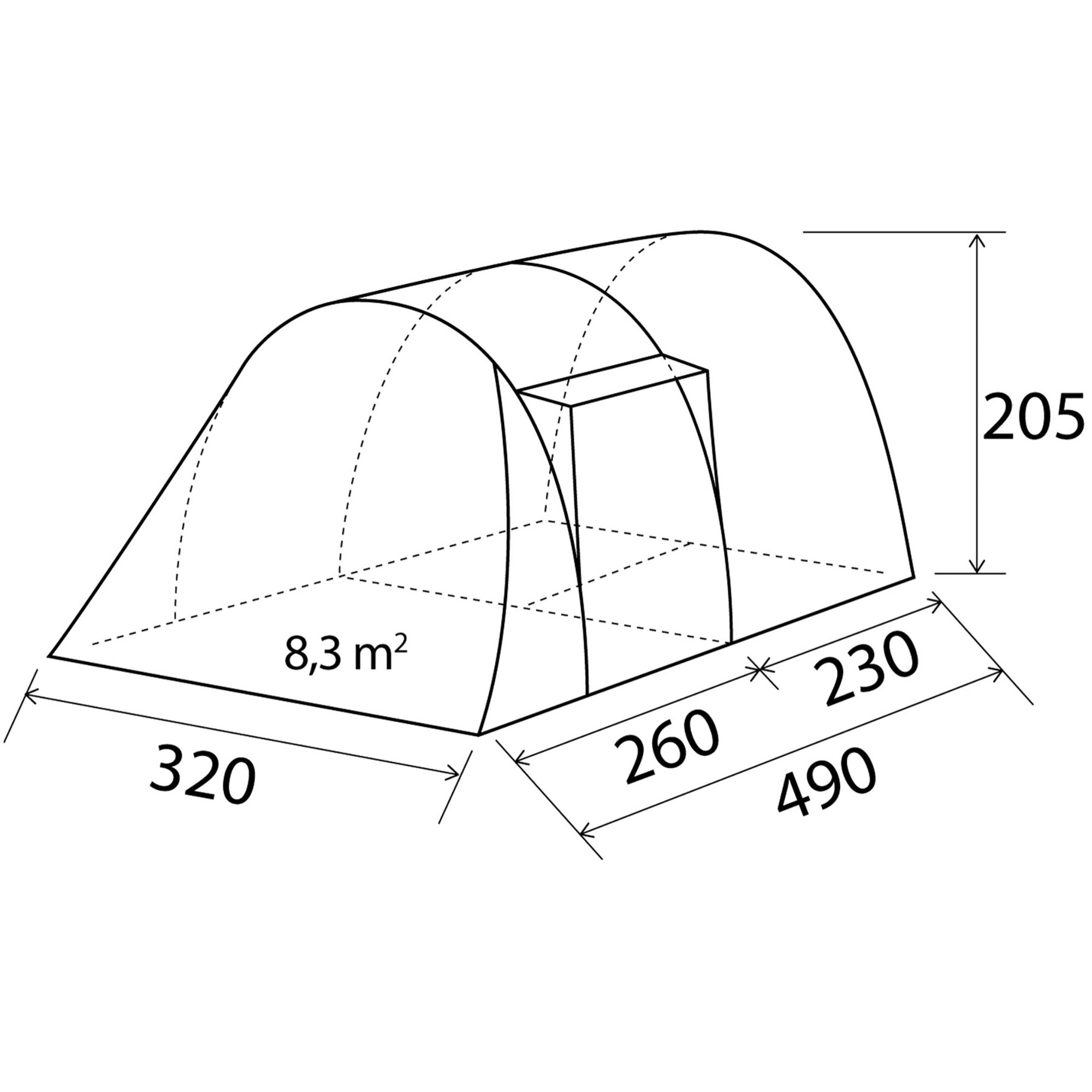 Brunner Namiot Arqus Outdoor 5