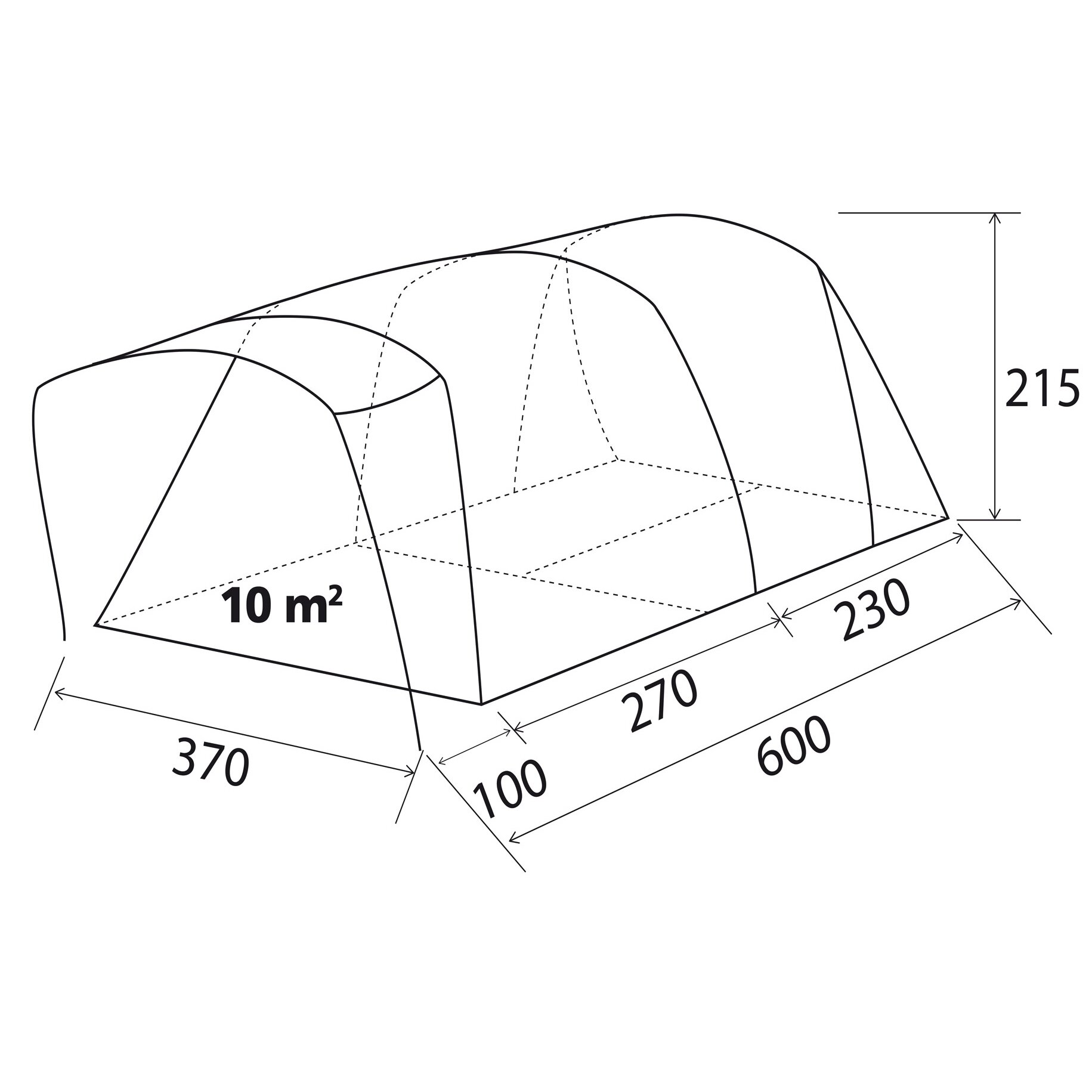Brunner Namiot Aerotech Paraiso