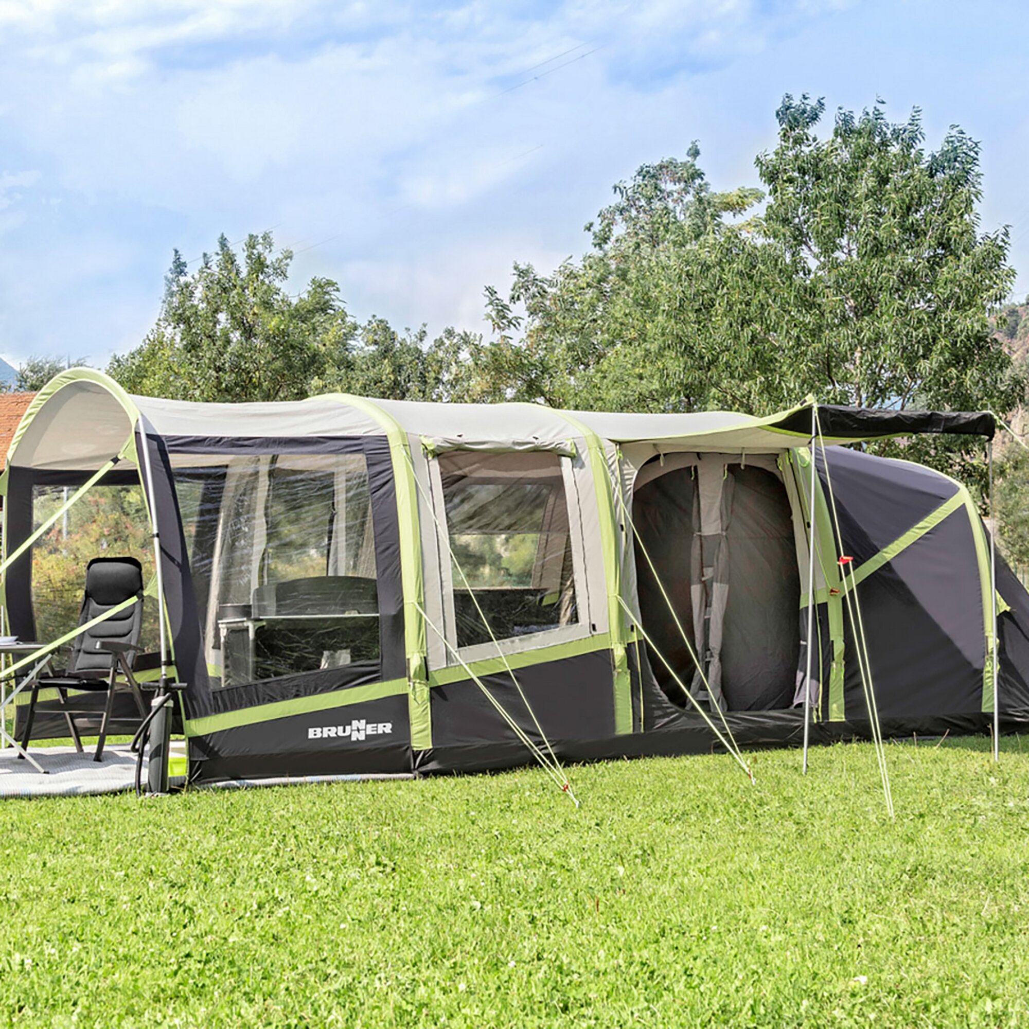 Brunner Namiot Pure 4