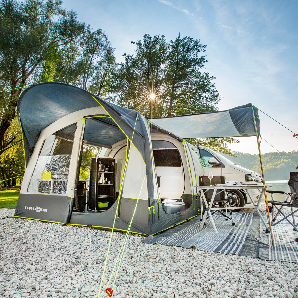 Brunner Markiza Aerotech Trails, 180 – 220 cm