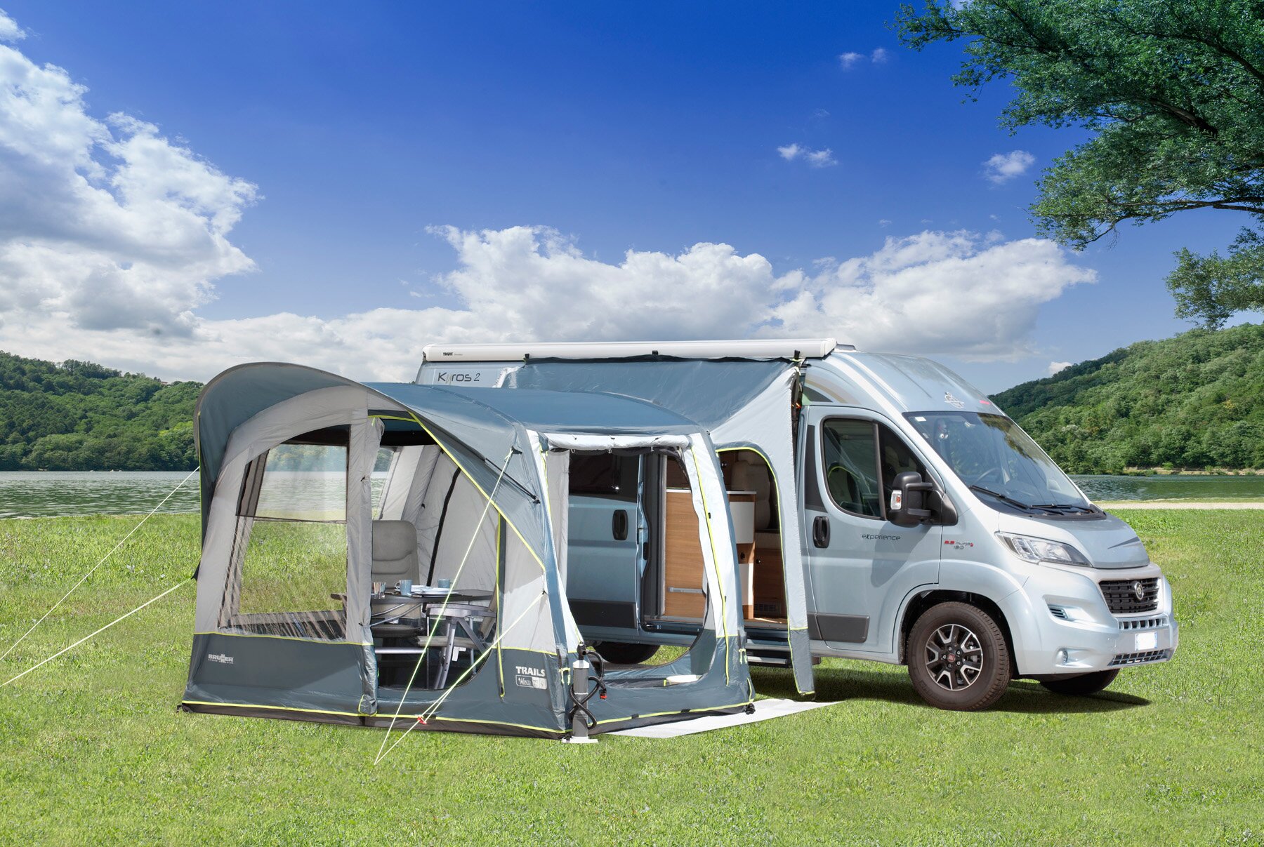 Brunner Markiza Aerotech Trails, 245 – 280 cm