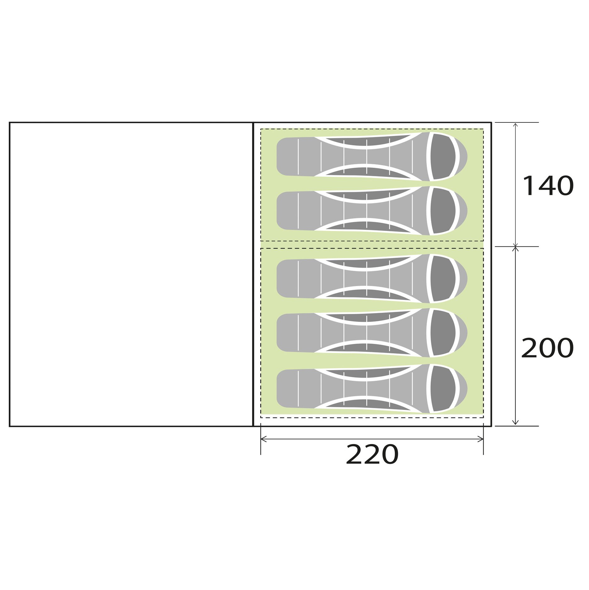 Brunner Namiot Kalinda 5
